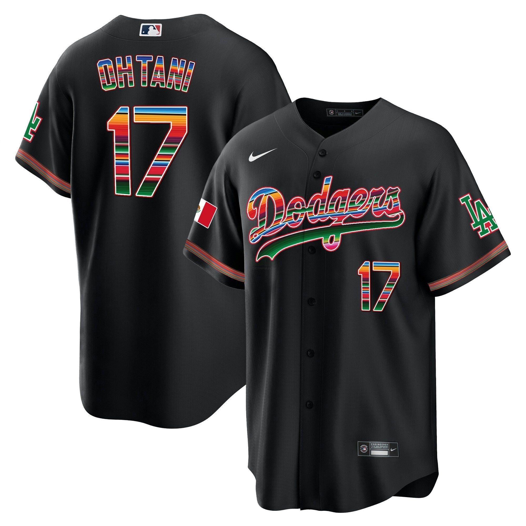 Camisa MLB Men’s Mexico Cool Base Limited Jersey