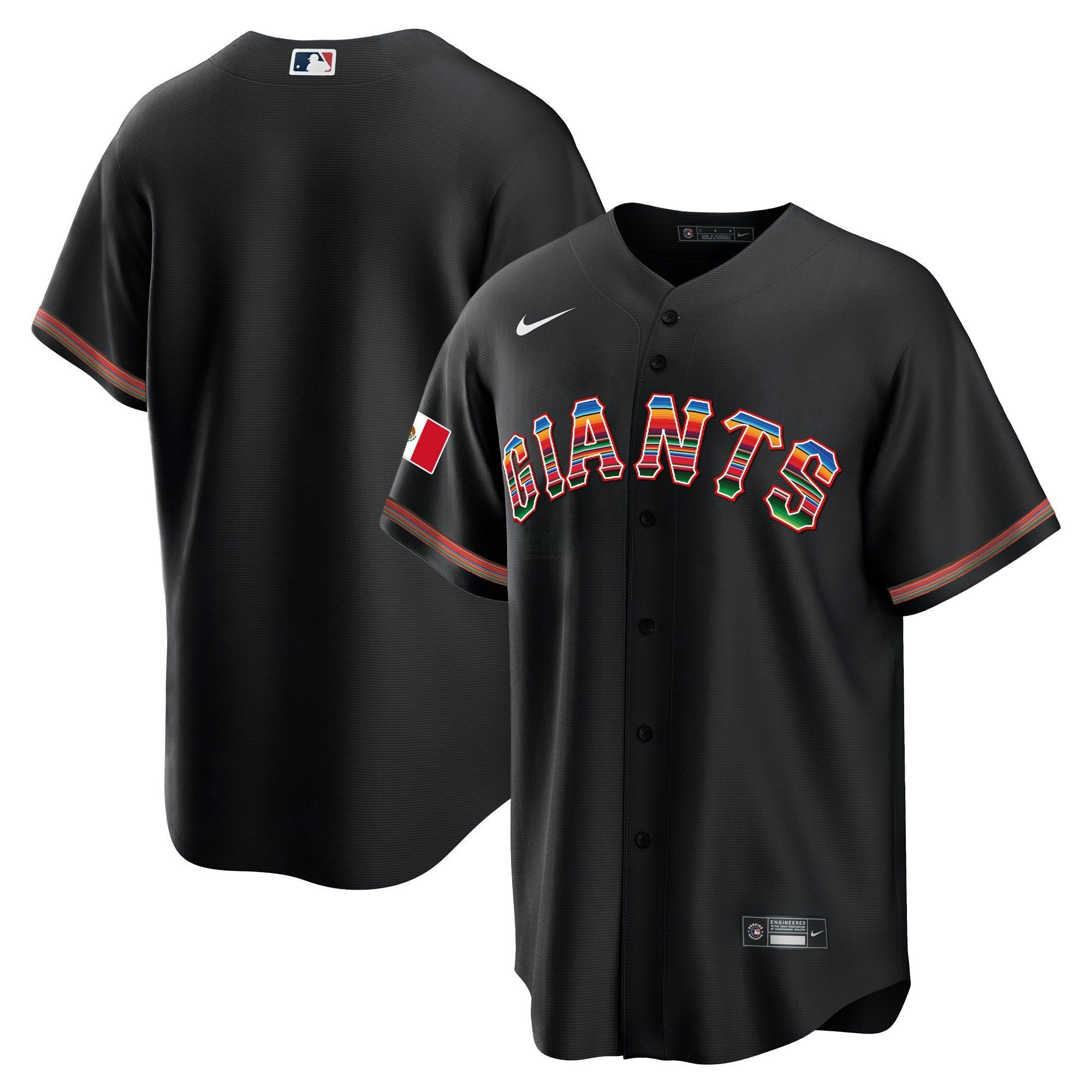 Camisa MLB Men’s Mexico Cool Base Limited Jersey