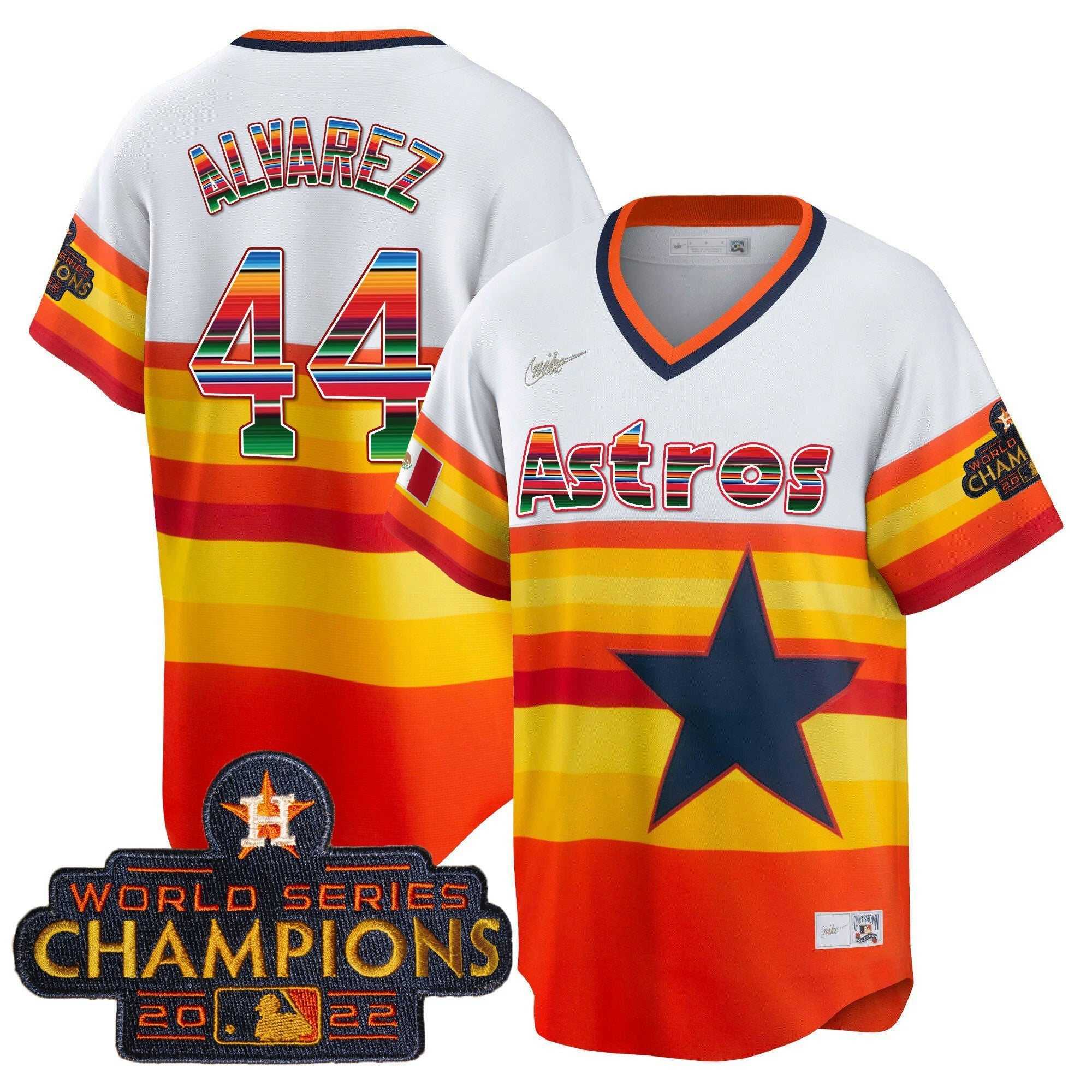 Camisa MLB Men’s Mexico Cool Base Limited Jersey V2