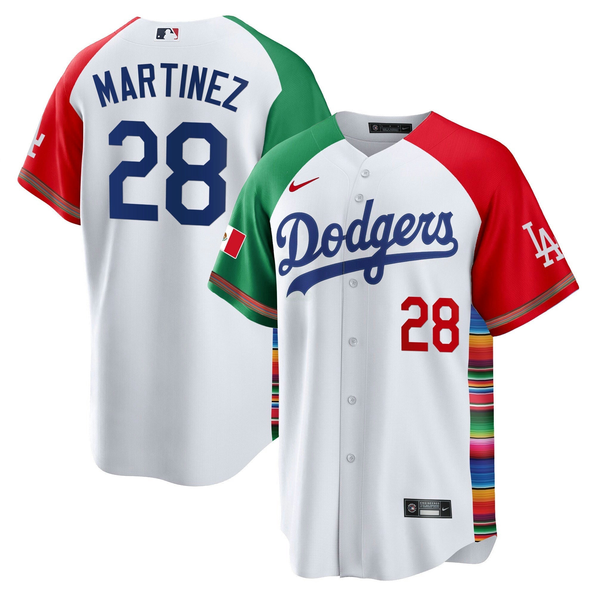 Camisa MLB Men’s Mexico Cool Base Limited Jersey V2