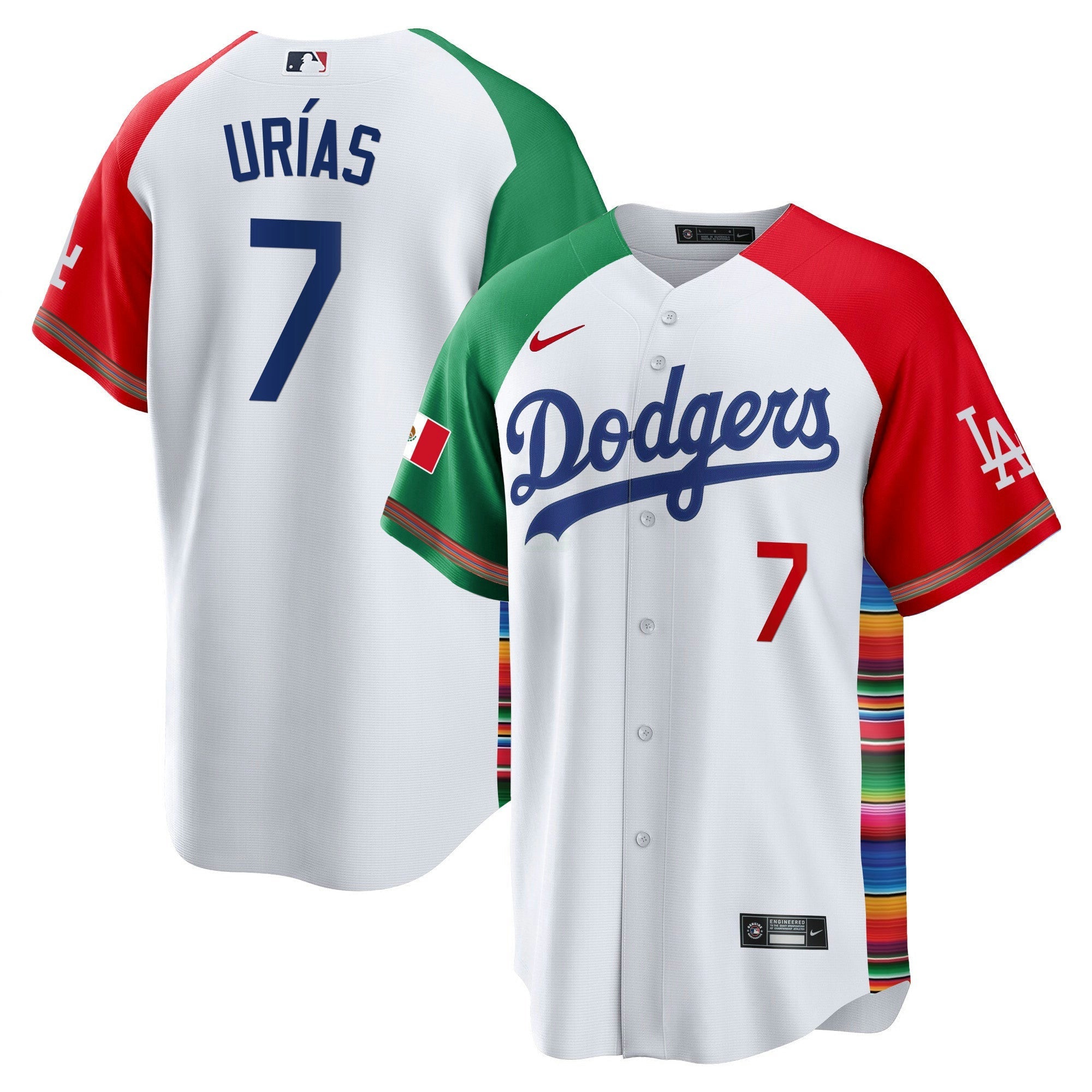 Camisa MLB Men’s Mexico Cool Base Limited Jersey V2