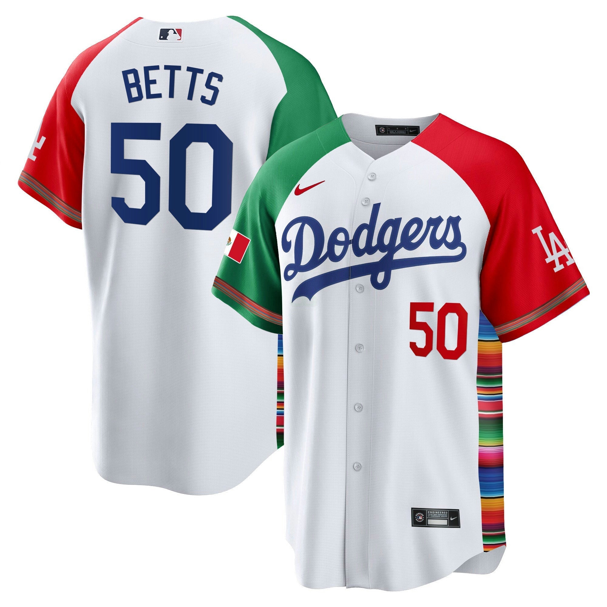 Camisa MLB Men’s Mexico Cool Base Limited Jersey V2