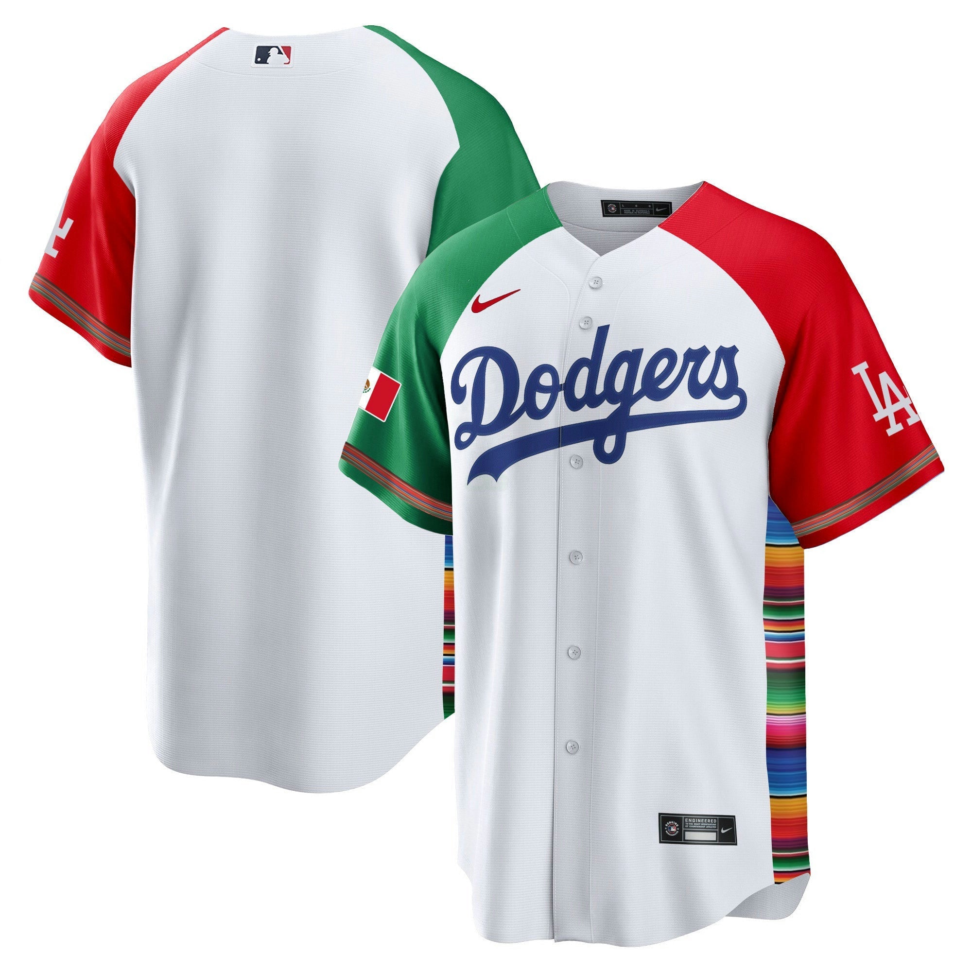 Camisa MLB Men’s Mexico Cool Base Limited Jersey V2