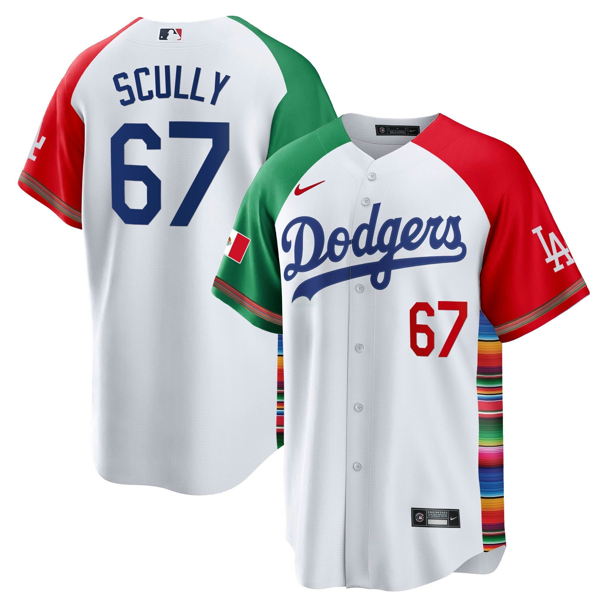 Camisa MLB Men’s Mexico Cool Base Limited Jersey V2