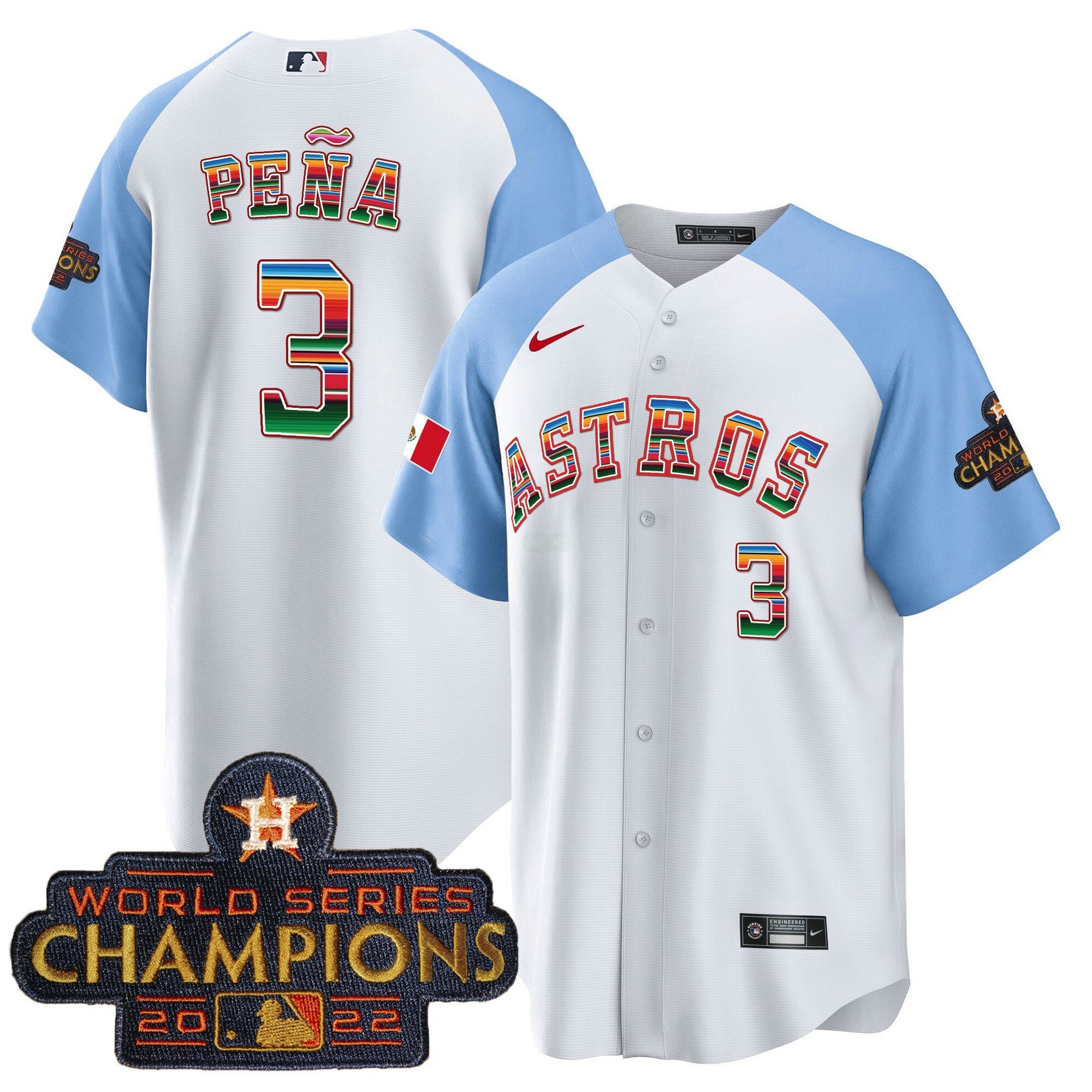 Camisa MLB Men’s Mexico Cool Base Limited Jersey V2