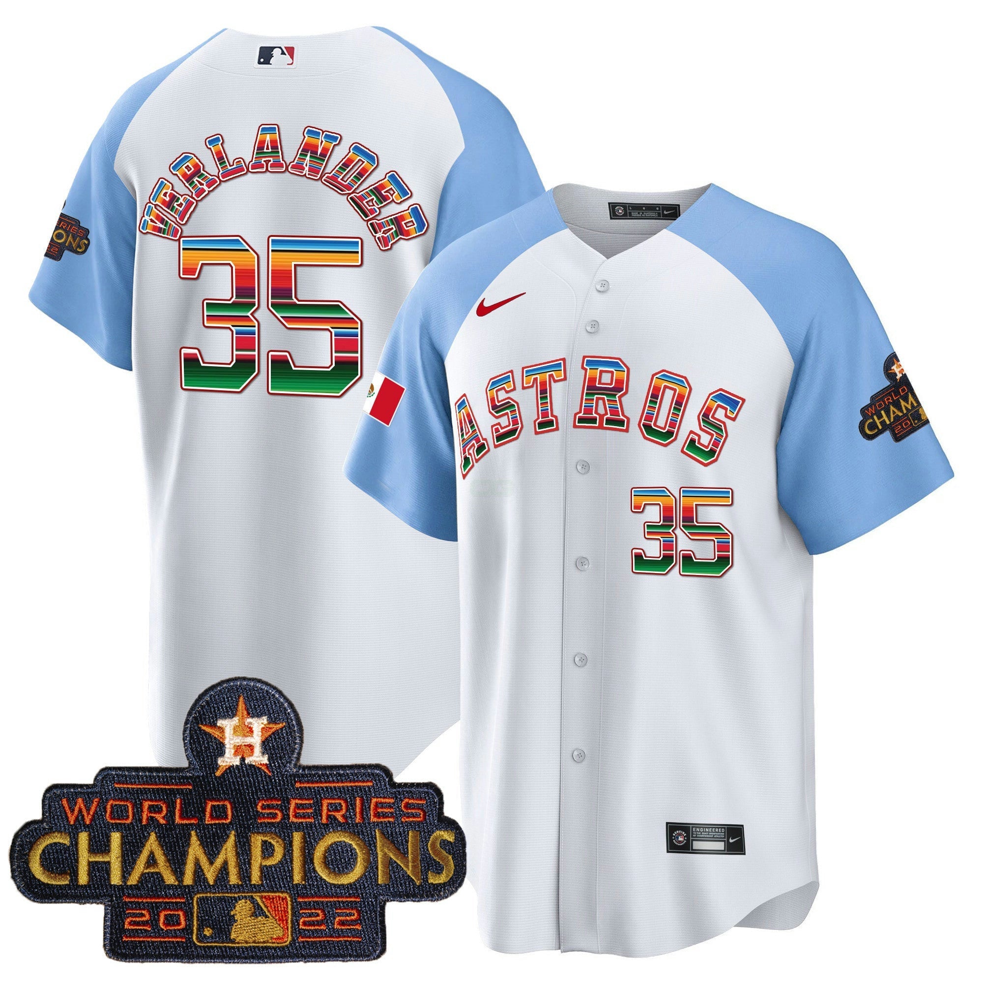 Camisa MLB Men’s Mexico Cool Base Limited Jersey V2