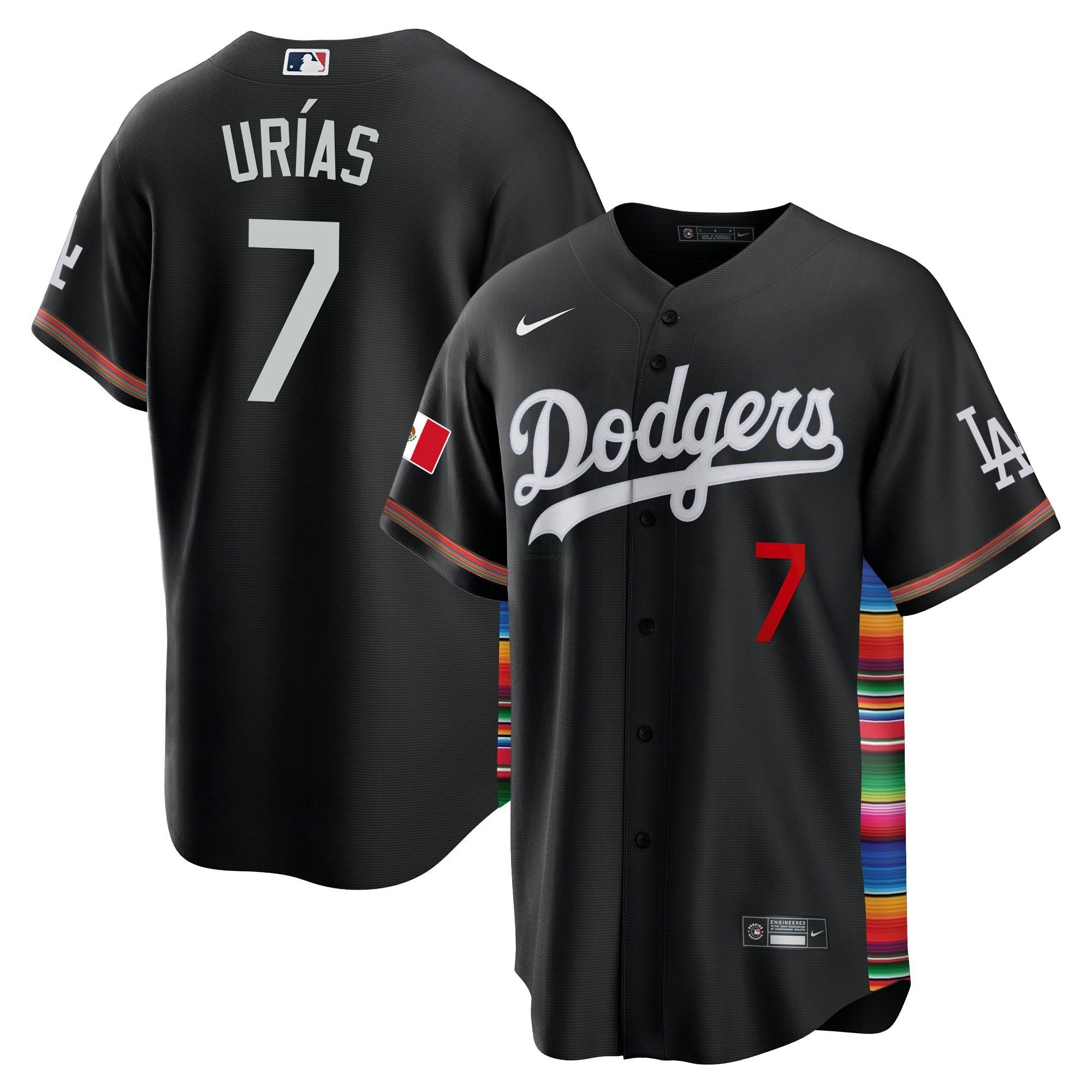 Camisa MLB Men’s Mexico Cool Base Limited Jersey V2