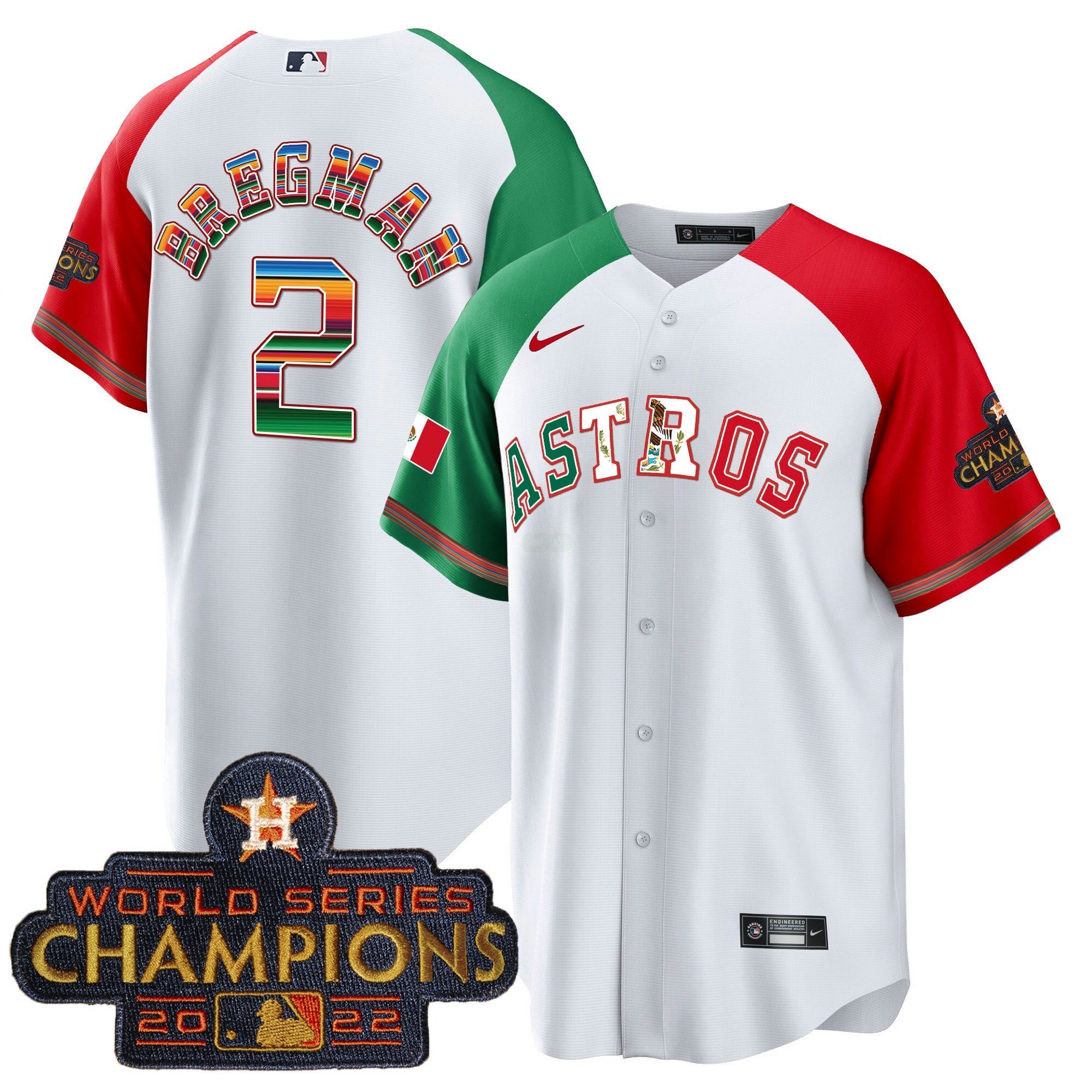 Camisa MLB Men’s Mexico Cool Base Limited Jersey V3