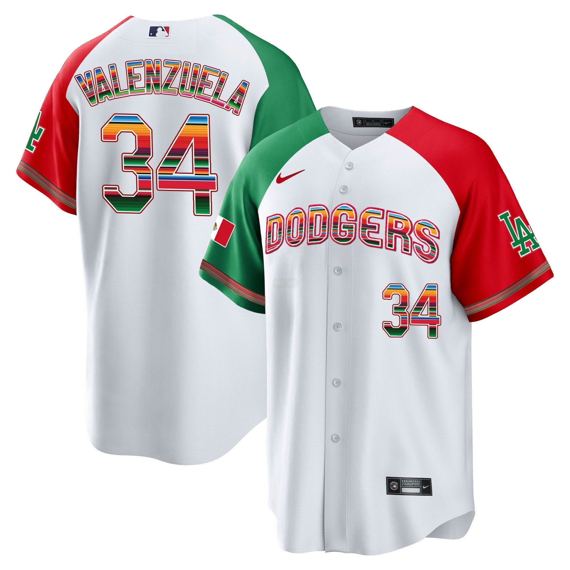 Camisa MLB Men’s Mexico Cool Base Limited Jersey V3