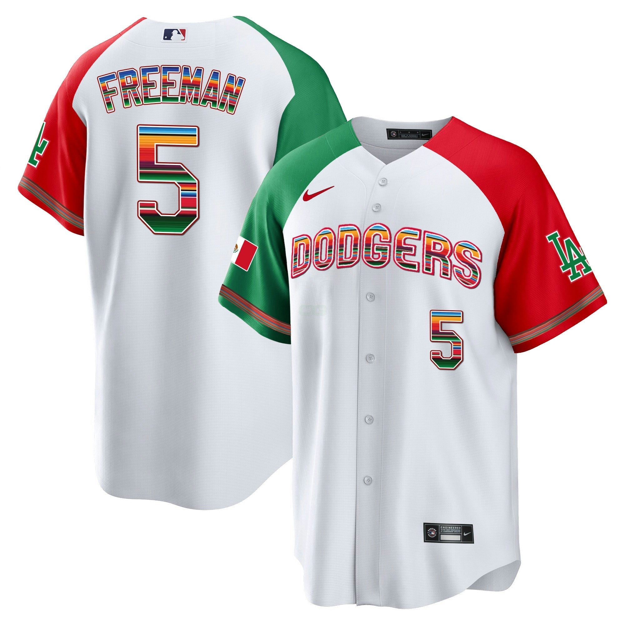 Camisa MLB Men’s Mexico Cool Base Limited Jersey V3