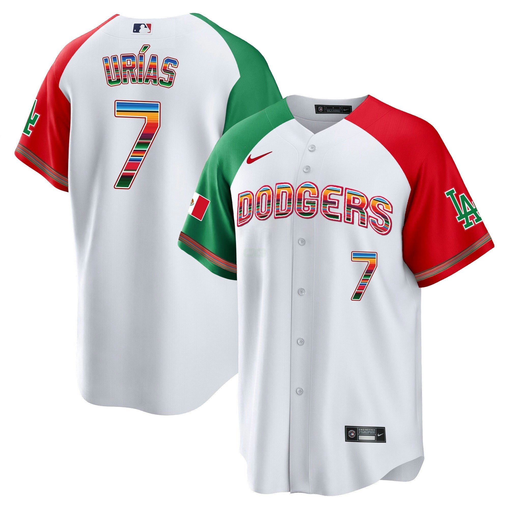 Camisa MLB Men’s Mexico Cool Base Limited Jersey V3
