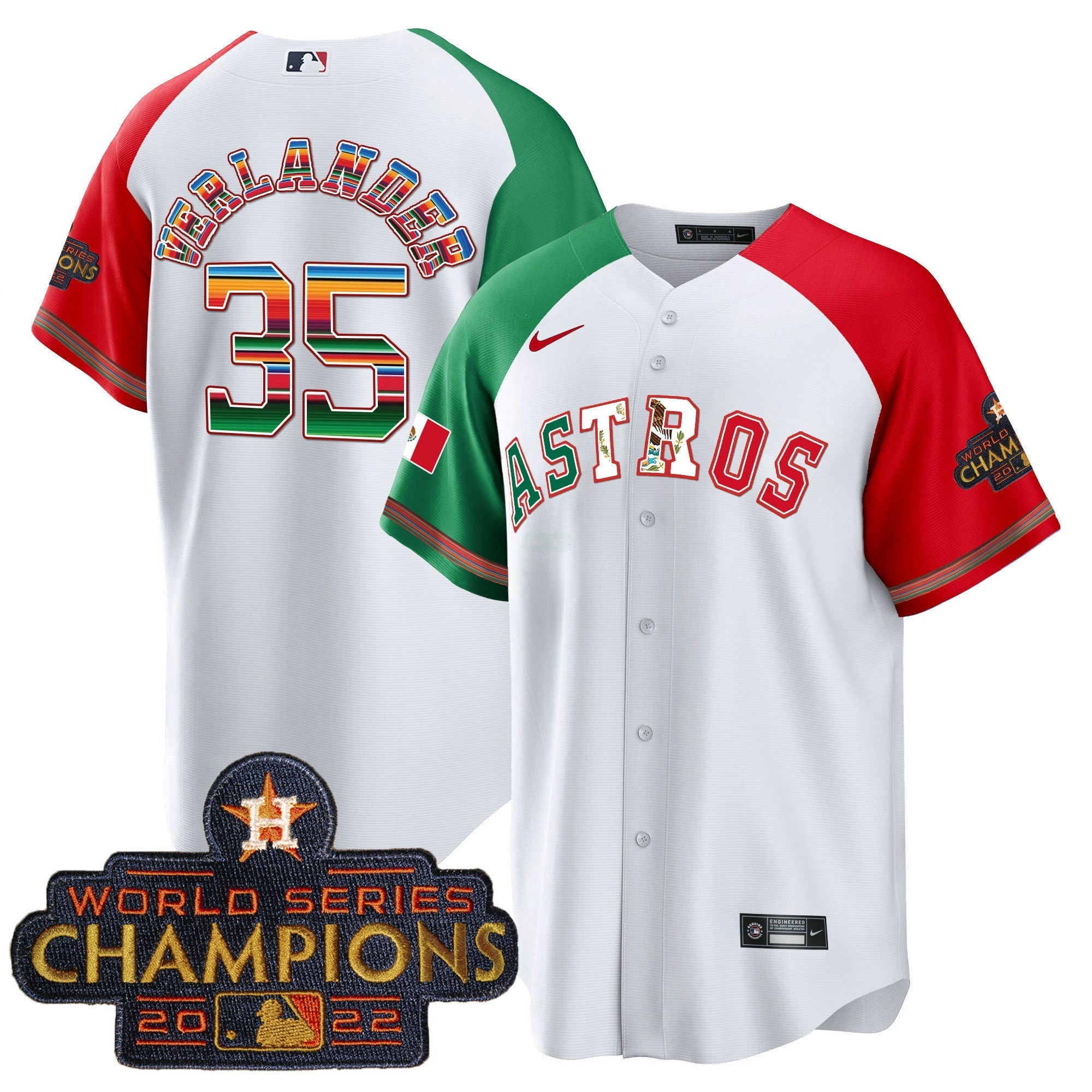 Camisa MLB Men’s Mexico Cool Base Limited Jersey V3