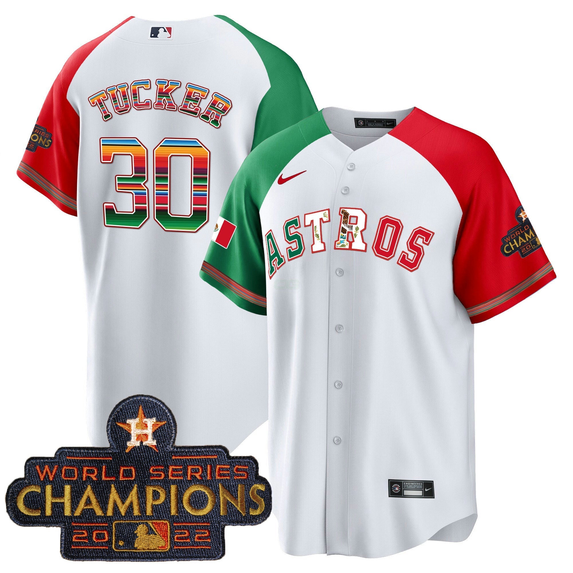 Camisa MLB Men’s Mexico Cool Base Limited Jersey V3