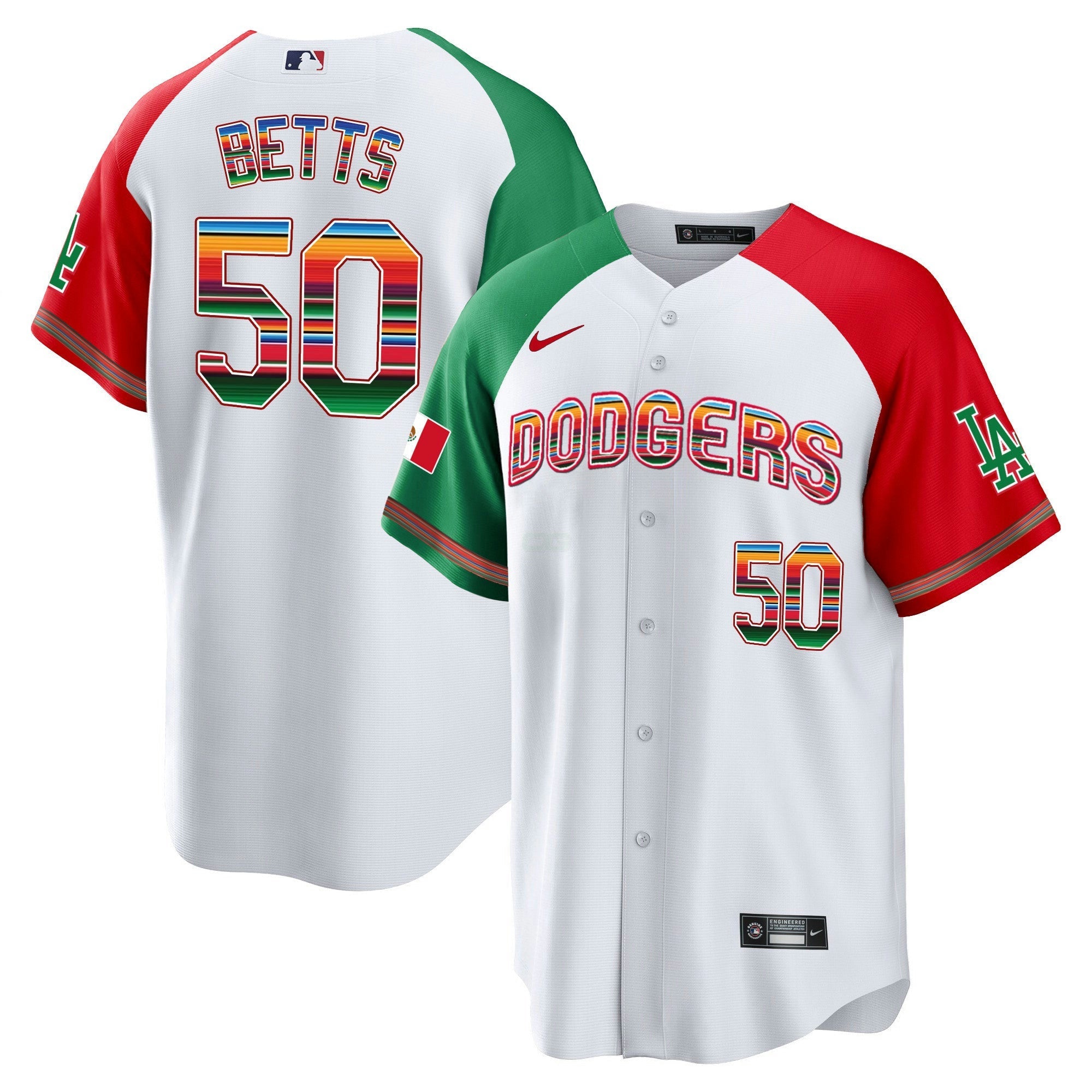 Camisa MLB Men’s Mexico Cool Base Limited Jersey V3