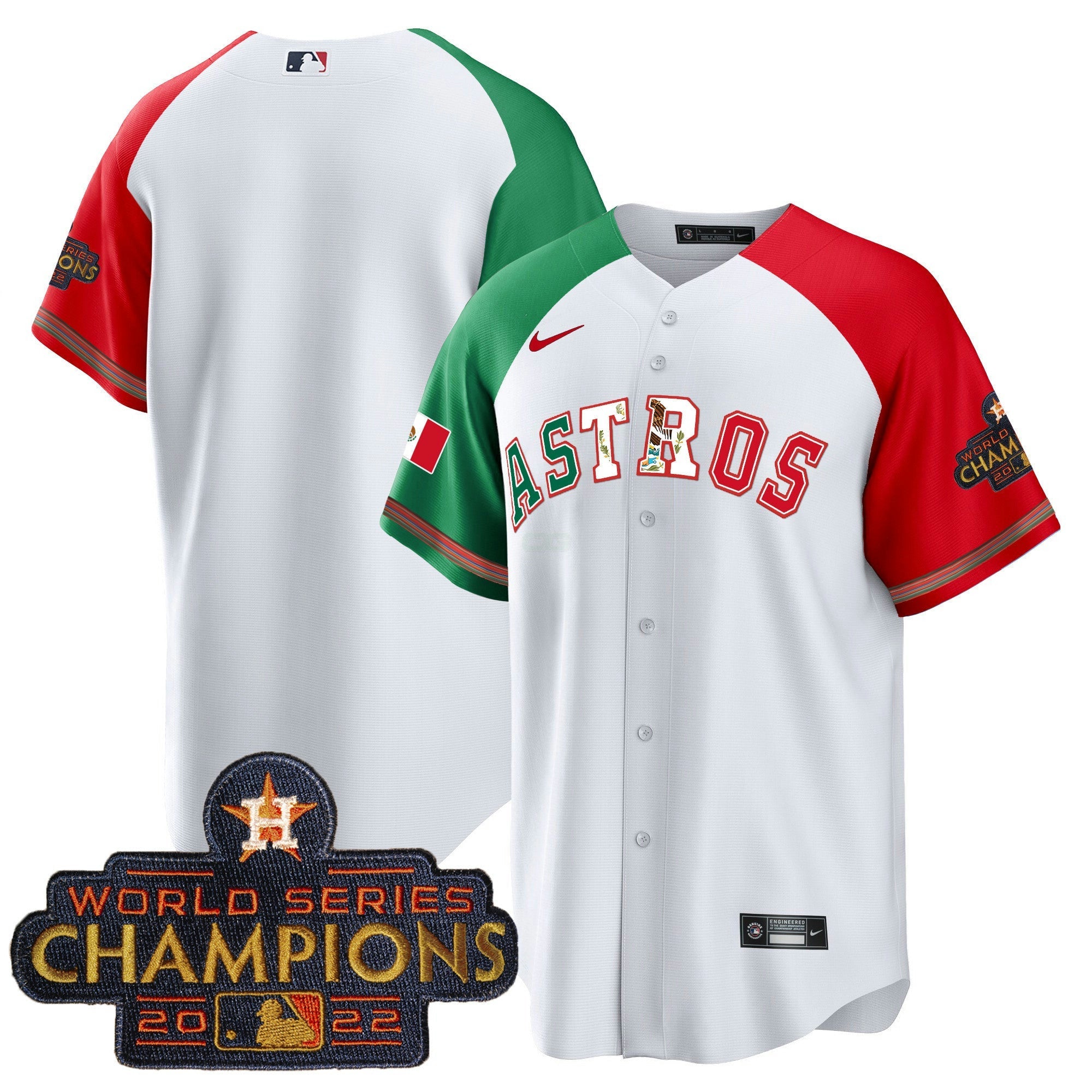Camisa MLB Men’s Mexico Cool Base Limited Jersey V3