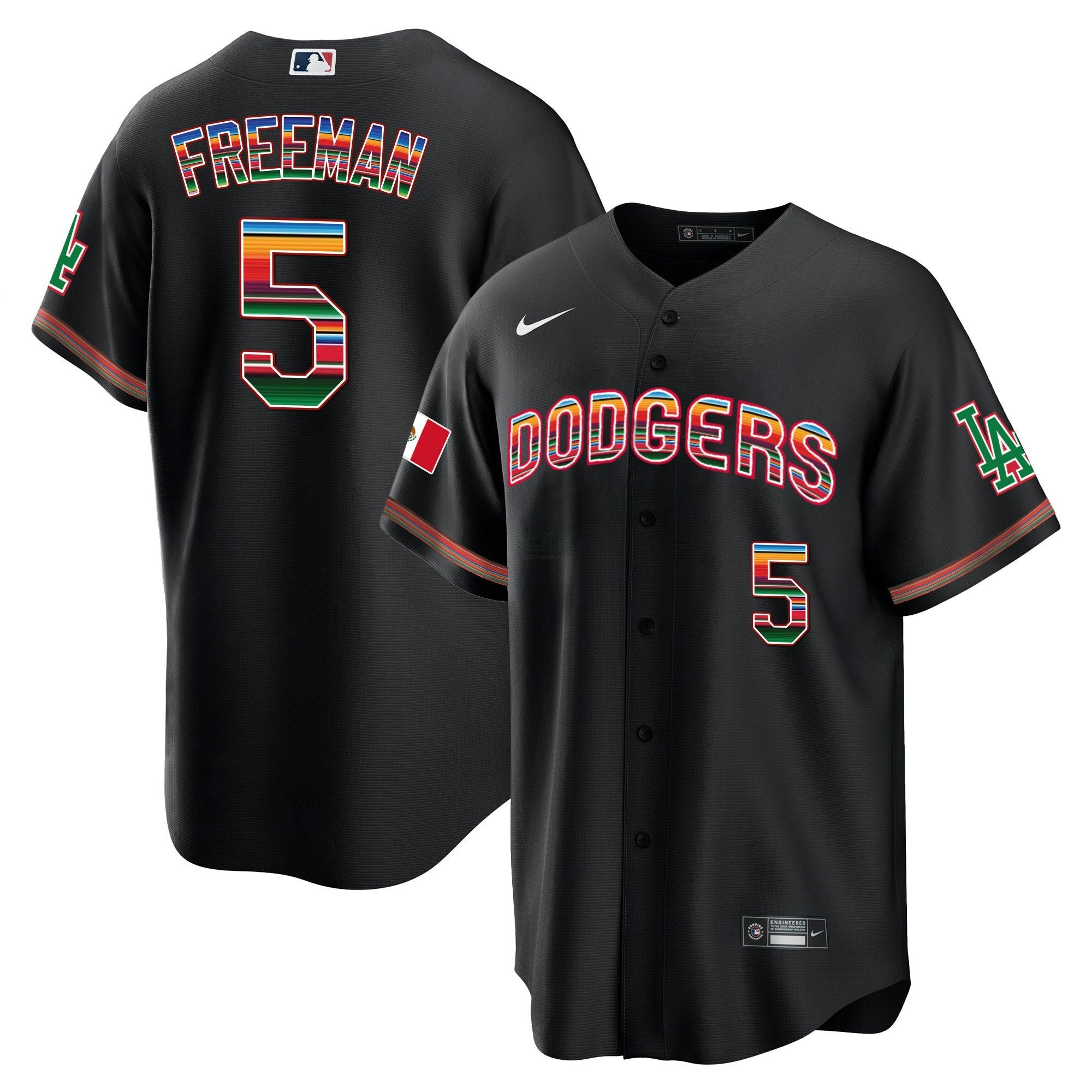 Camisa MLB Men’s Mexico Cool Base Limited Jersey V3
