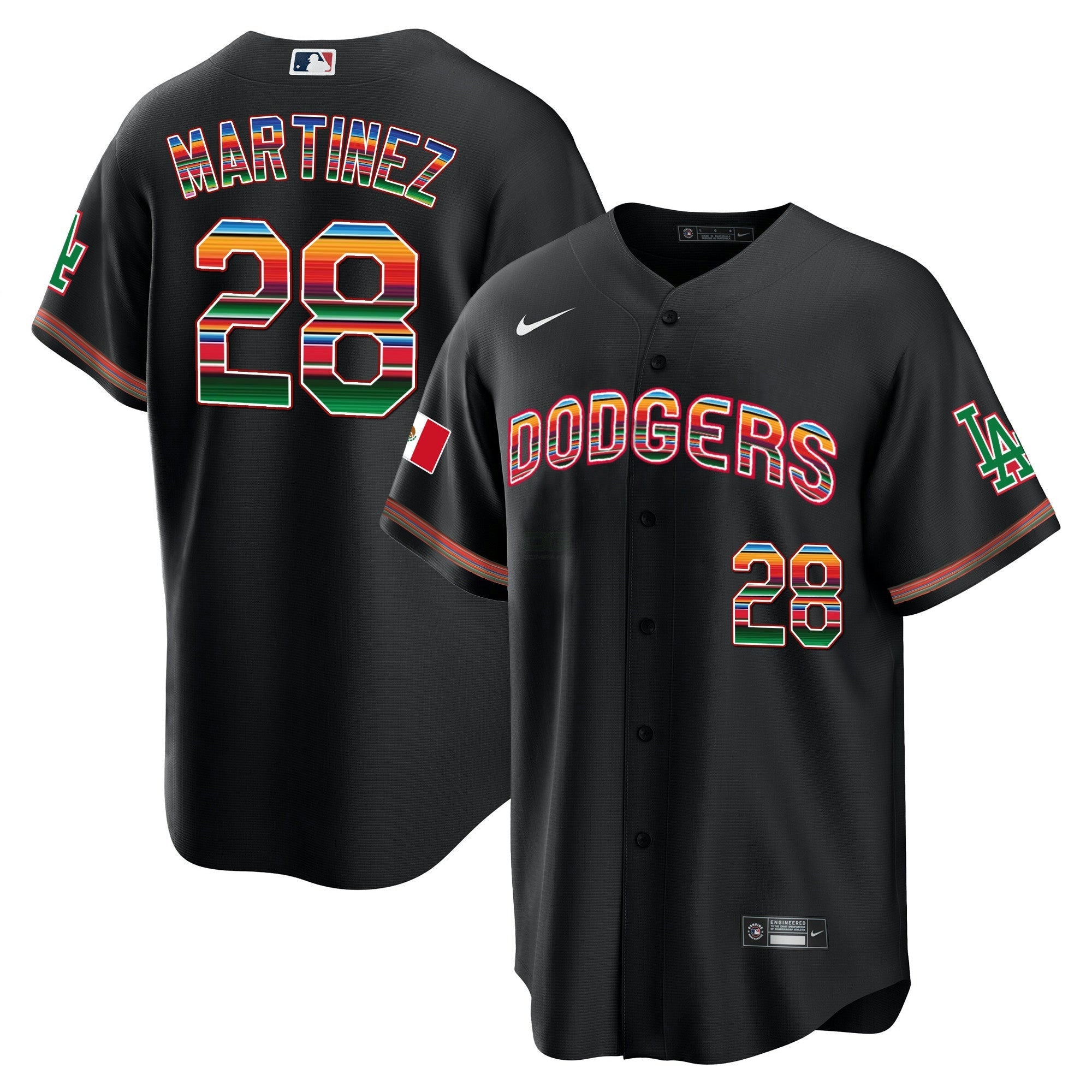 Camisa MLB Men’s Mexico Cool Base Limited Jersey V3