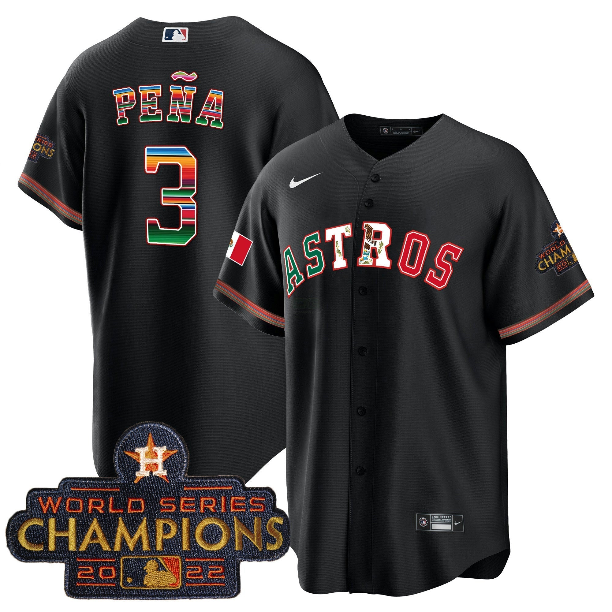 Camisa MLB Men’s Mexico Cool Base Limited Jersey V3