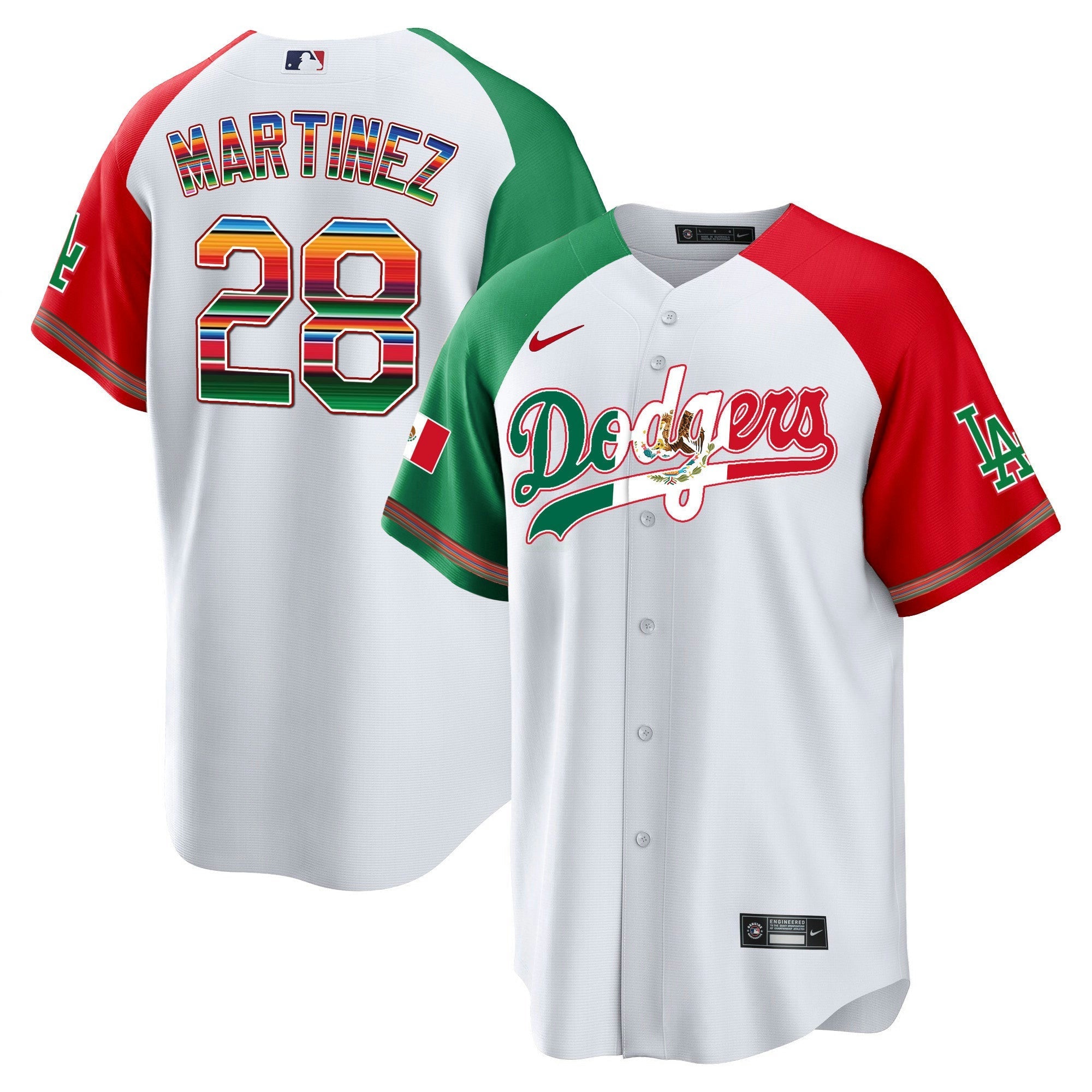 Camisa MLB Men’s Mexico Cool Base Limited Jersey V4