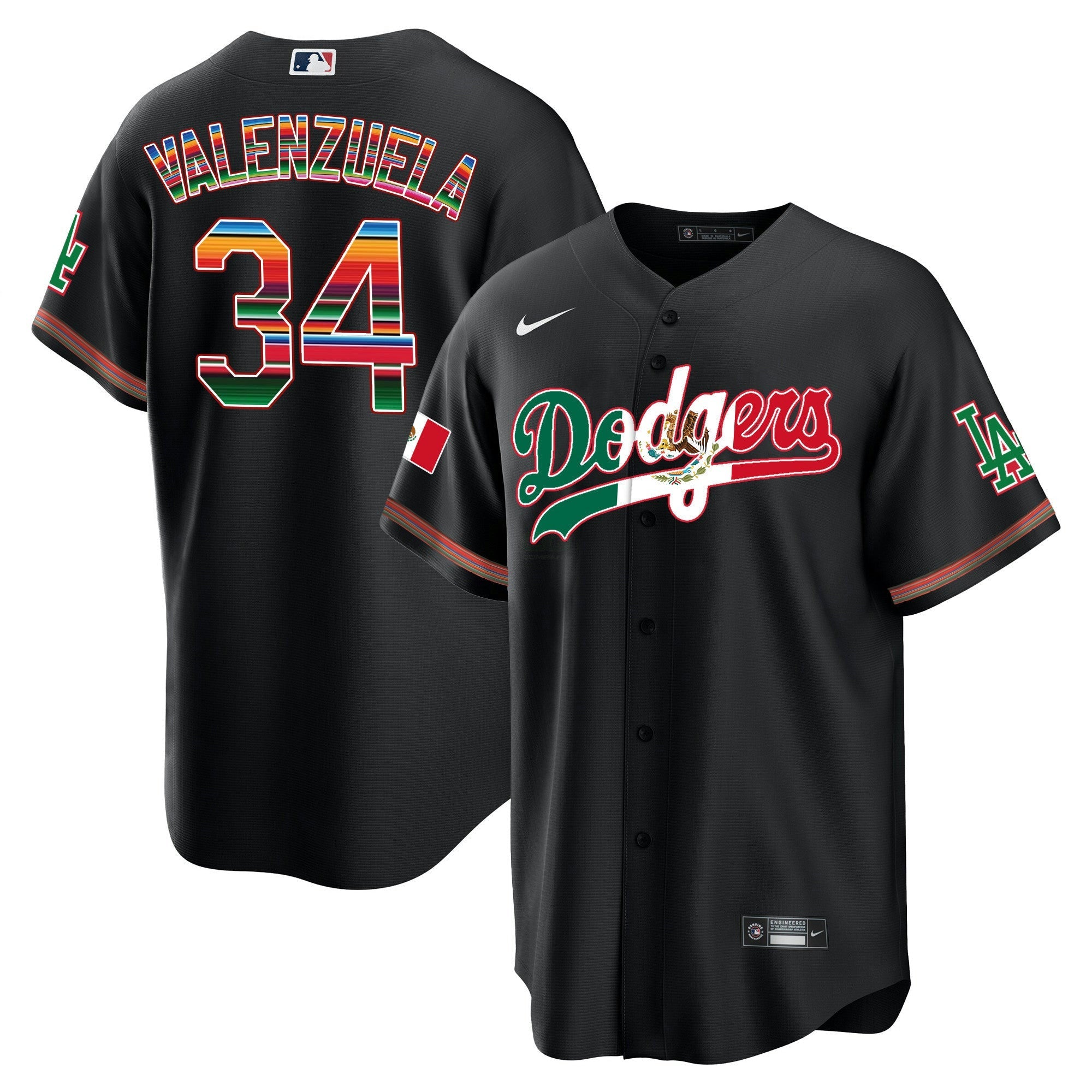Camisa MLB Men’s Mexico Cool Base Limited Jersey V4