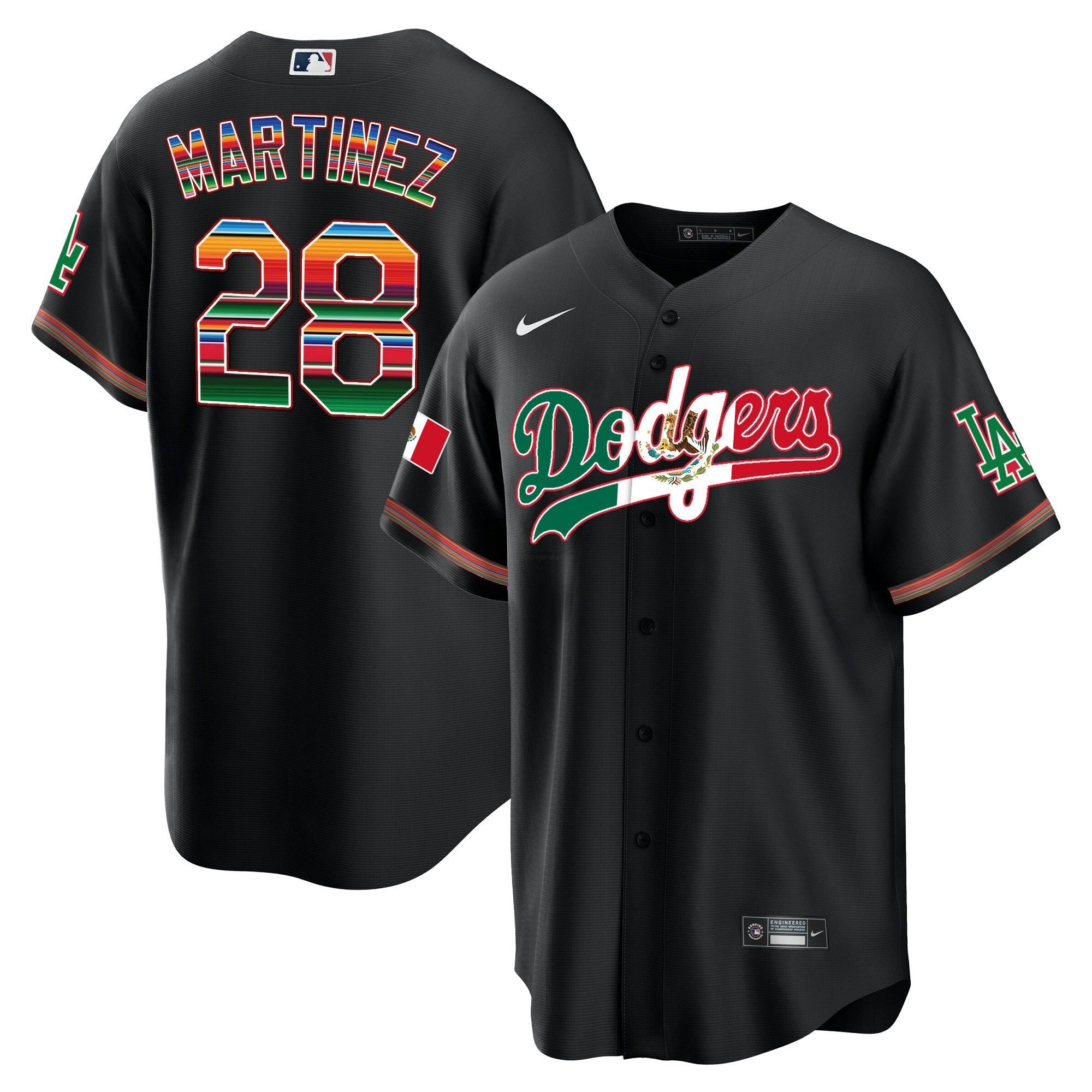 Camisa MLB Men’s Mexico Cool Base Limited Jersey V4