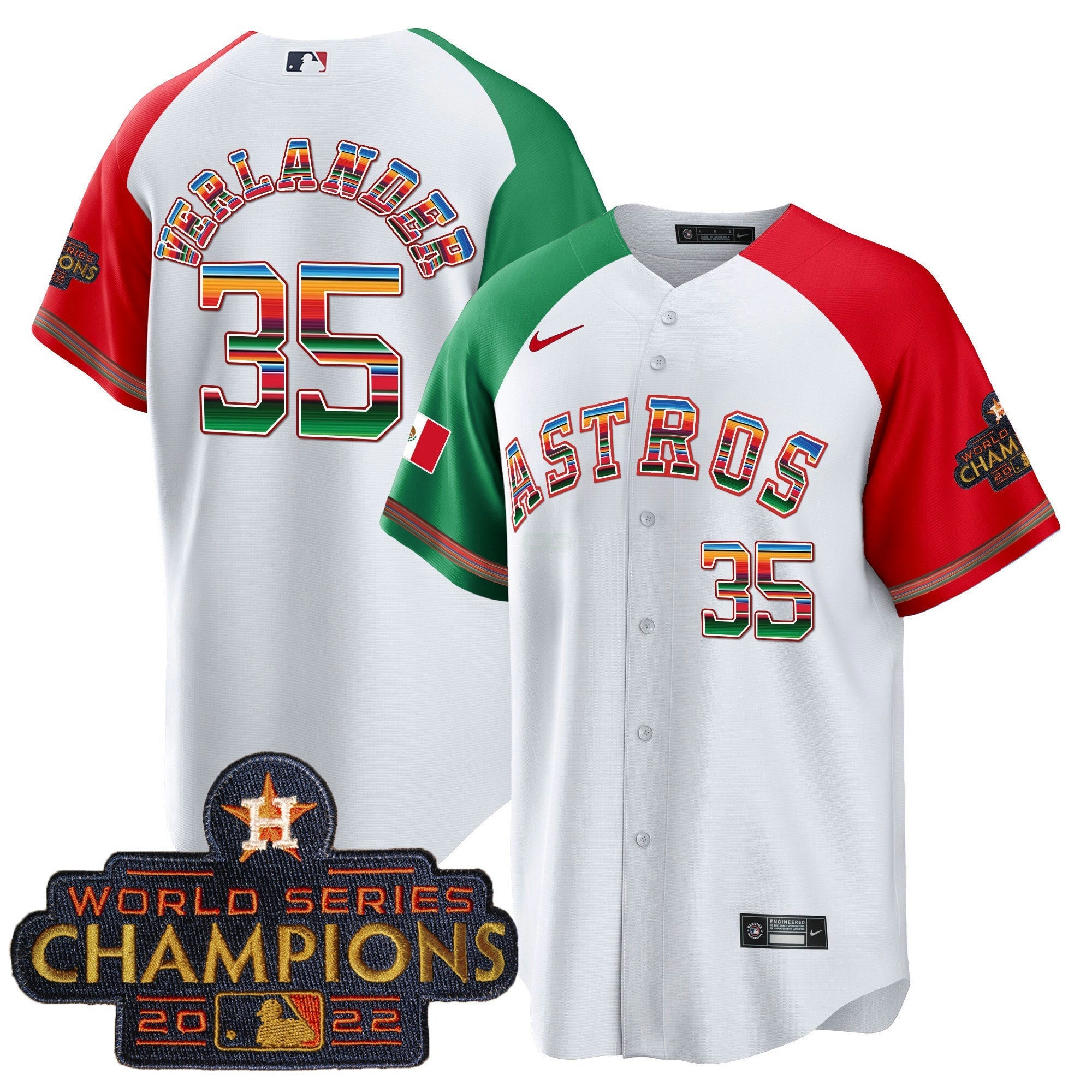 Camisa MLB Men’s Mexico Hispanic Heritage Jersey