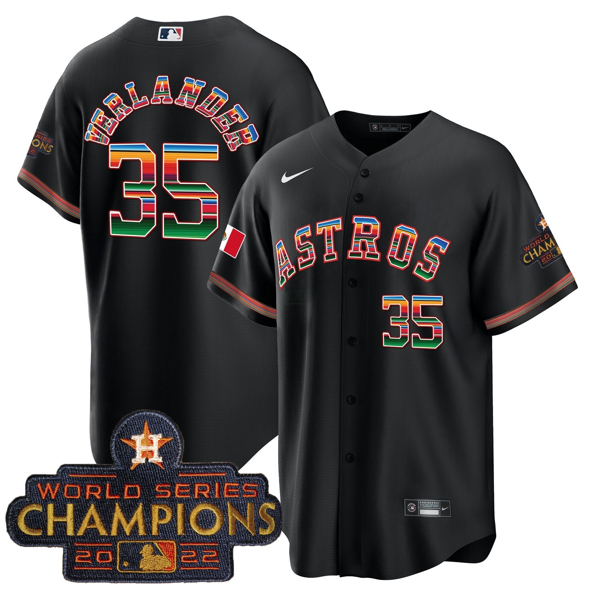 Camisa MLB Men’s Mexico Hispanic Heritage Jersey