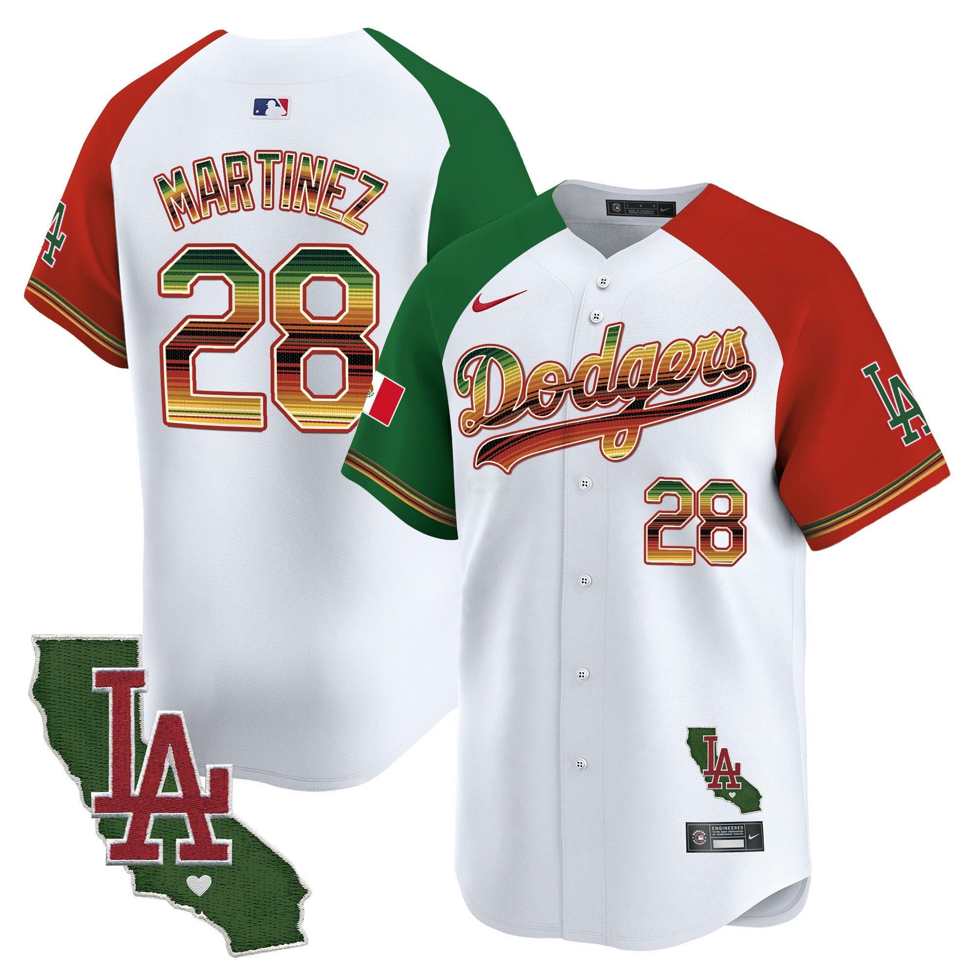 Camisa MLB Men’s Mexico Traditional Style Vapor Premier Limited Jersey