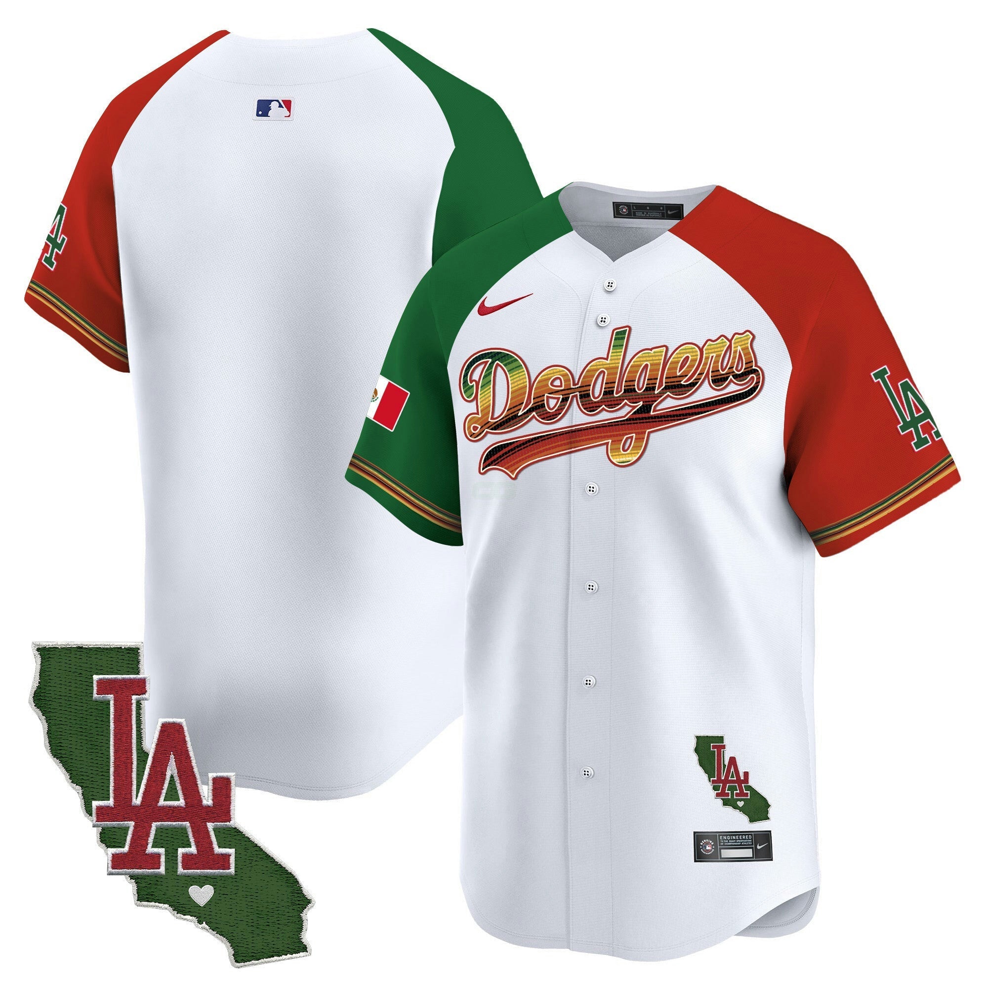 Camisa MLB Men’s Mexico Traditional Style Vapor Premier Limited Jersey