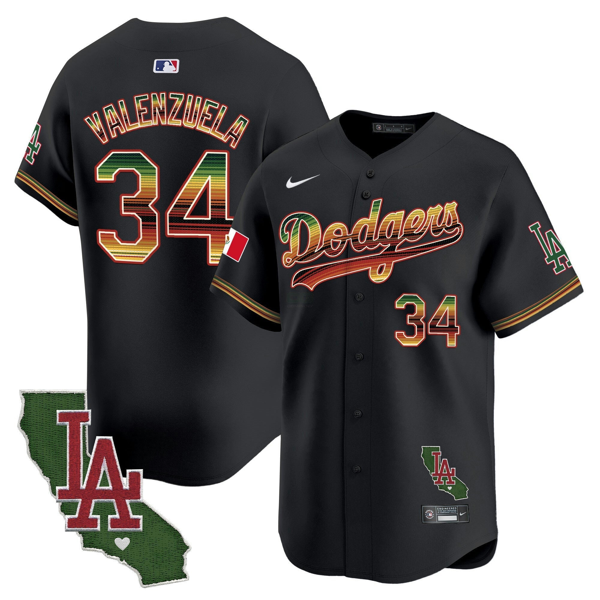 Camisa MLB Men’s Mexico Traditional Style Vapor Premier Limited Jersey