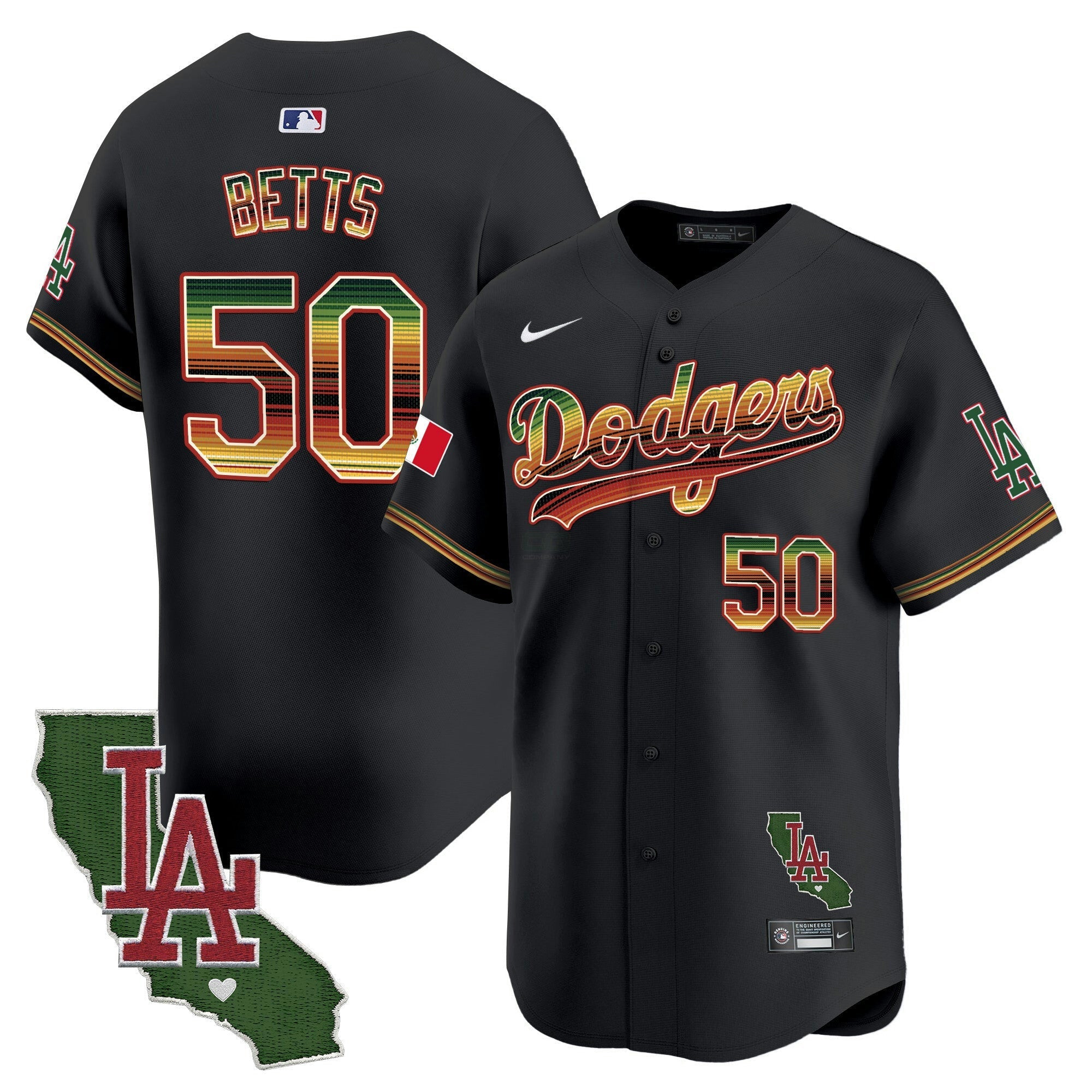 Camisa MLB Men’s Mexico Traditional Style Vapor Premier Limited Jersey