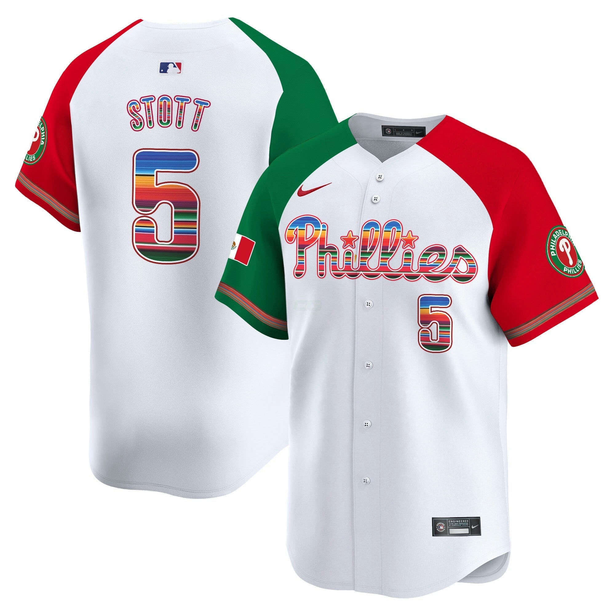 Camisa MLB Men’s Mexico Vapor Premier Limited Jersey