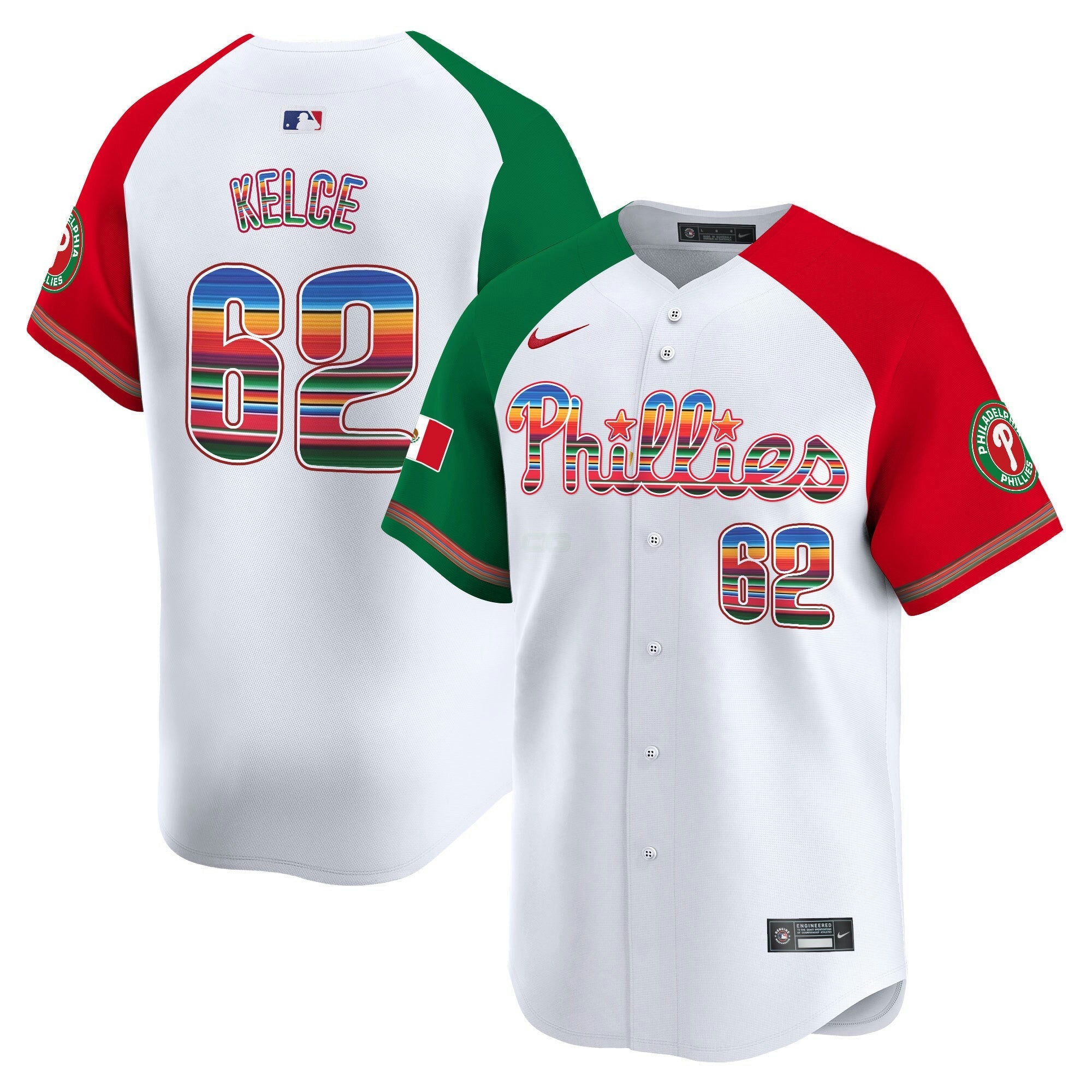 Camisa MLB Men’s Mexico Vapor Premier Limited Jersey