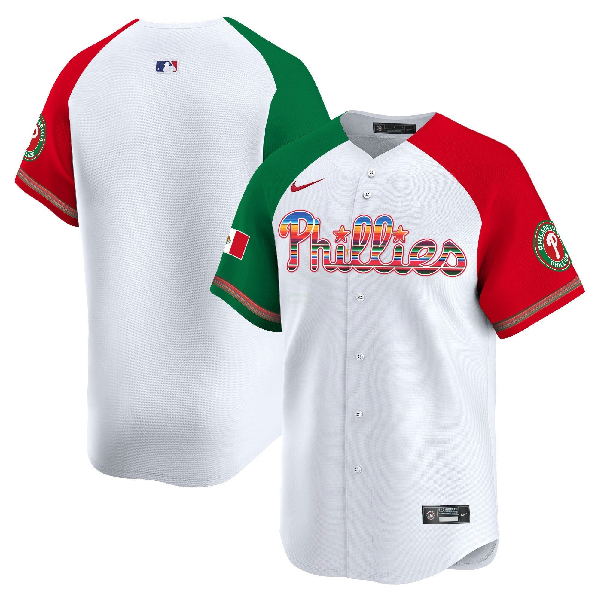 Camisa MLB Men’s Mexico Vapor Premier Limited Jersey