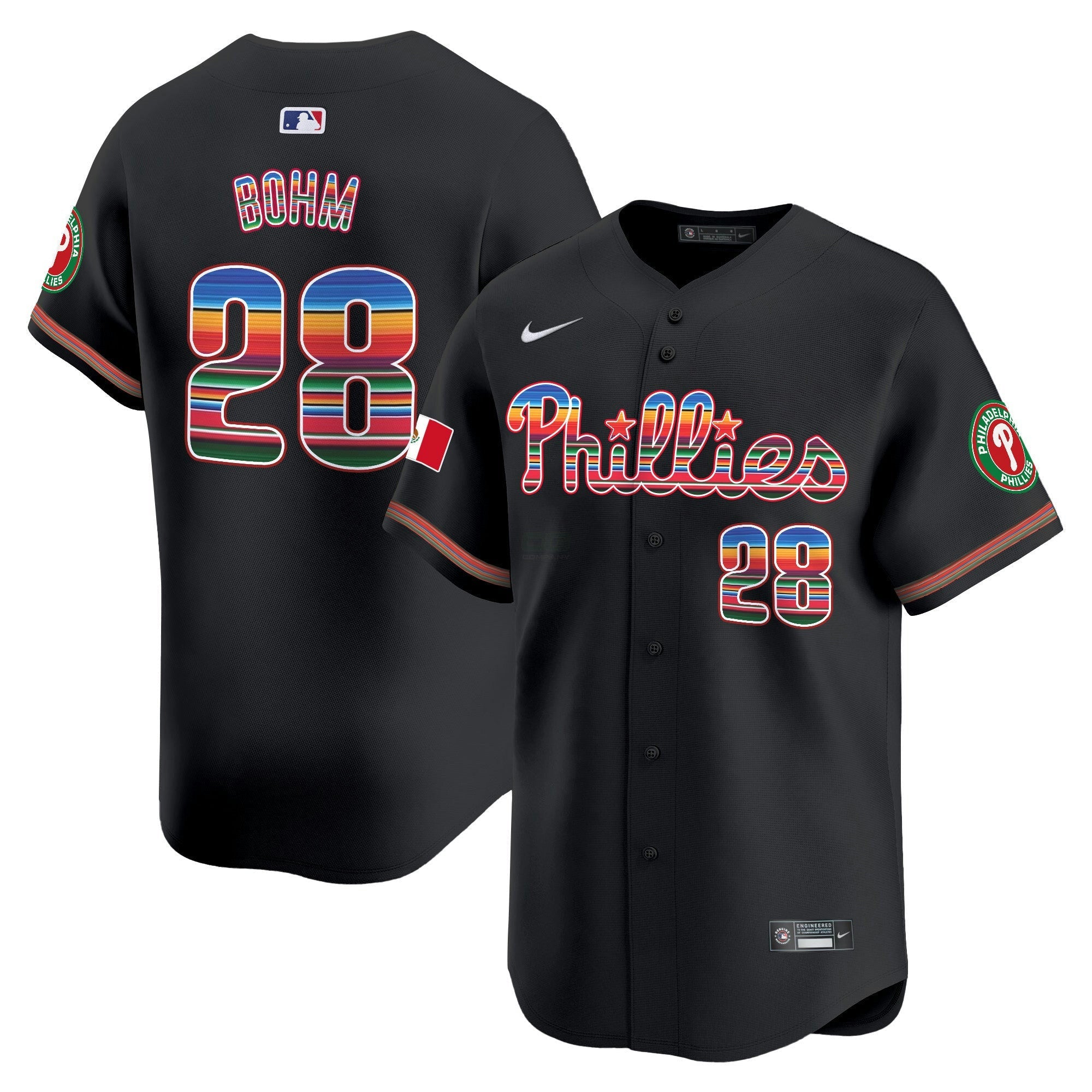 Camisa MLB Men’s Mexico Vapor Premier Limited Jersey