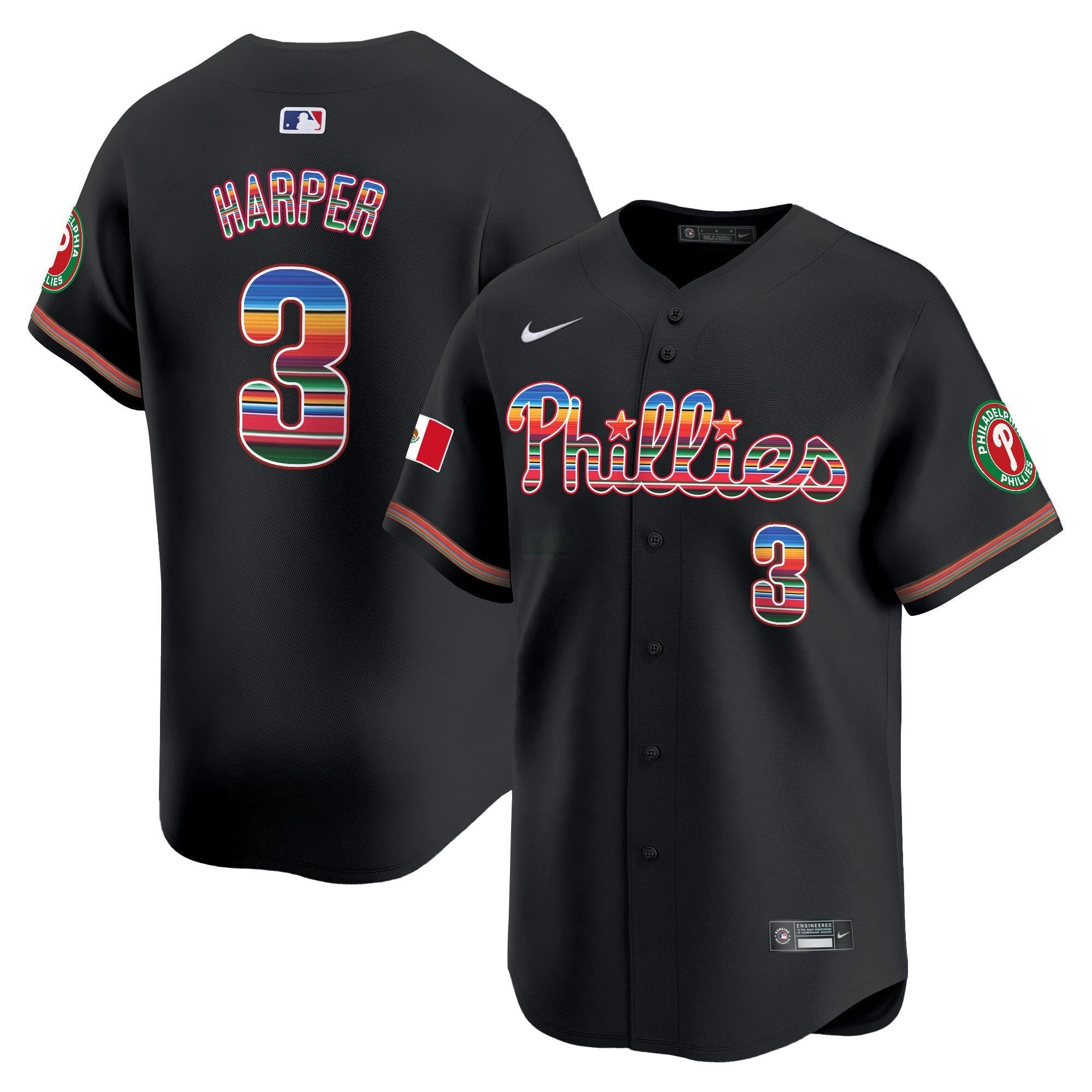 Camisa MLB Men’s Mexico Vapor Premier Limited Jersey