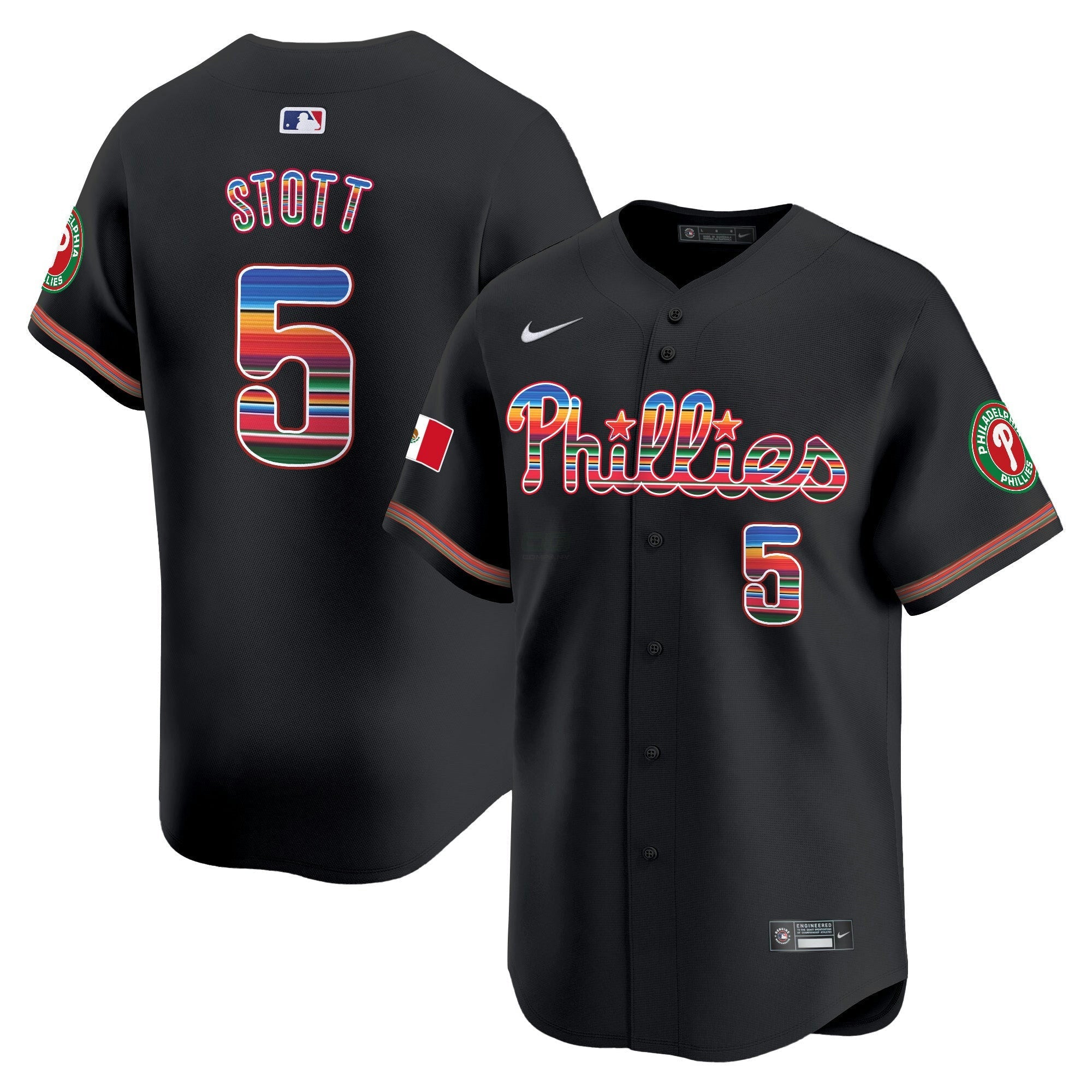 Camisa MLB Men’s Mexico Vapor Premier Limited Jersey