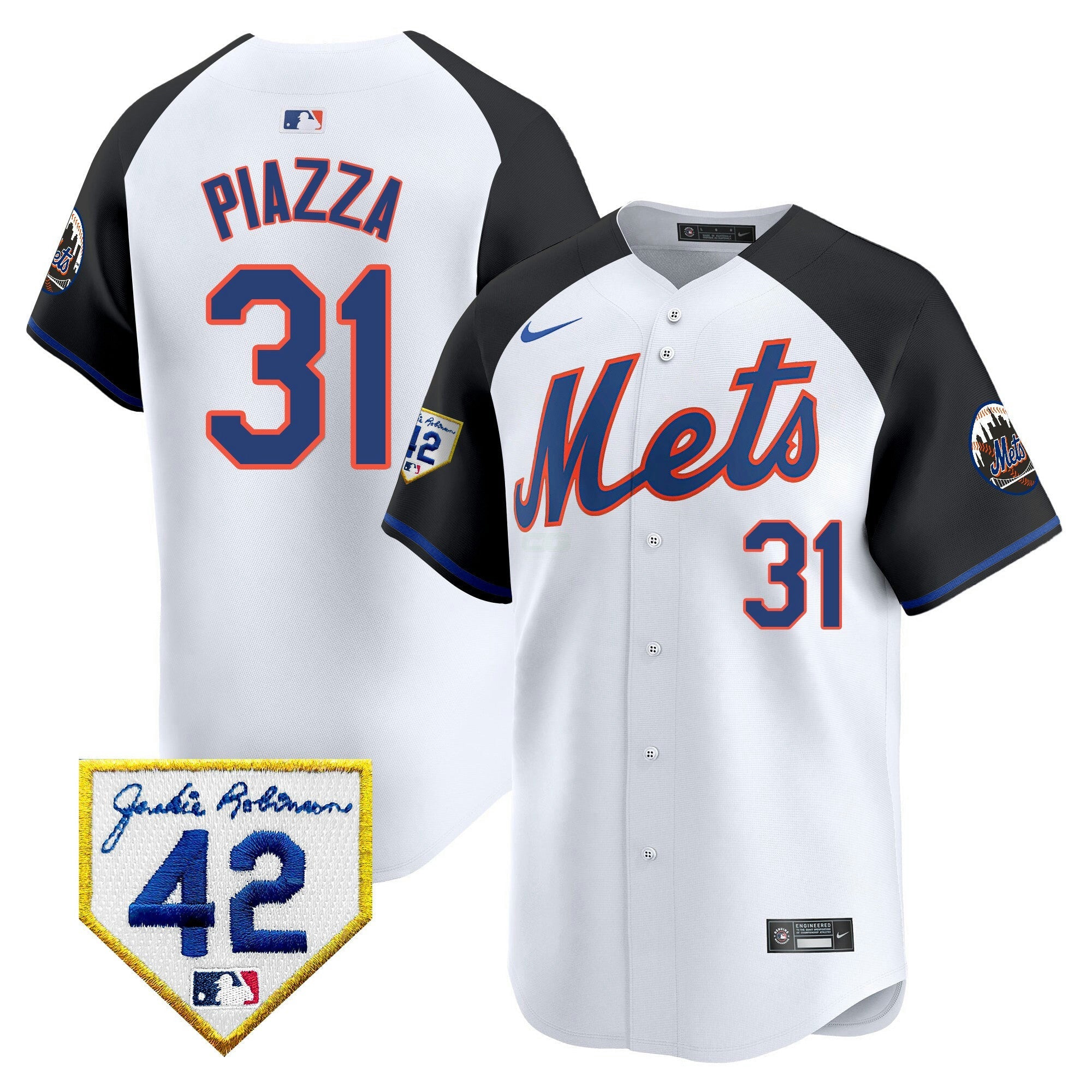 Camisa MLB Men’s New York 2024 Jackie Robinson Patch Vapor Premier Limited Jersey