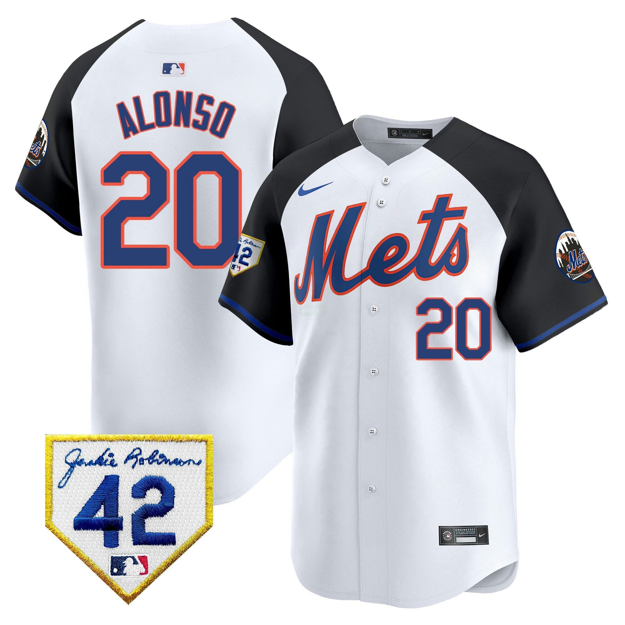 Camisa MLB Men’s New York 2024 Jackie Robinson Patch Vapor Premier Limited Jersey