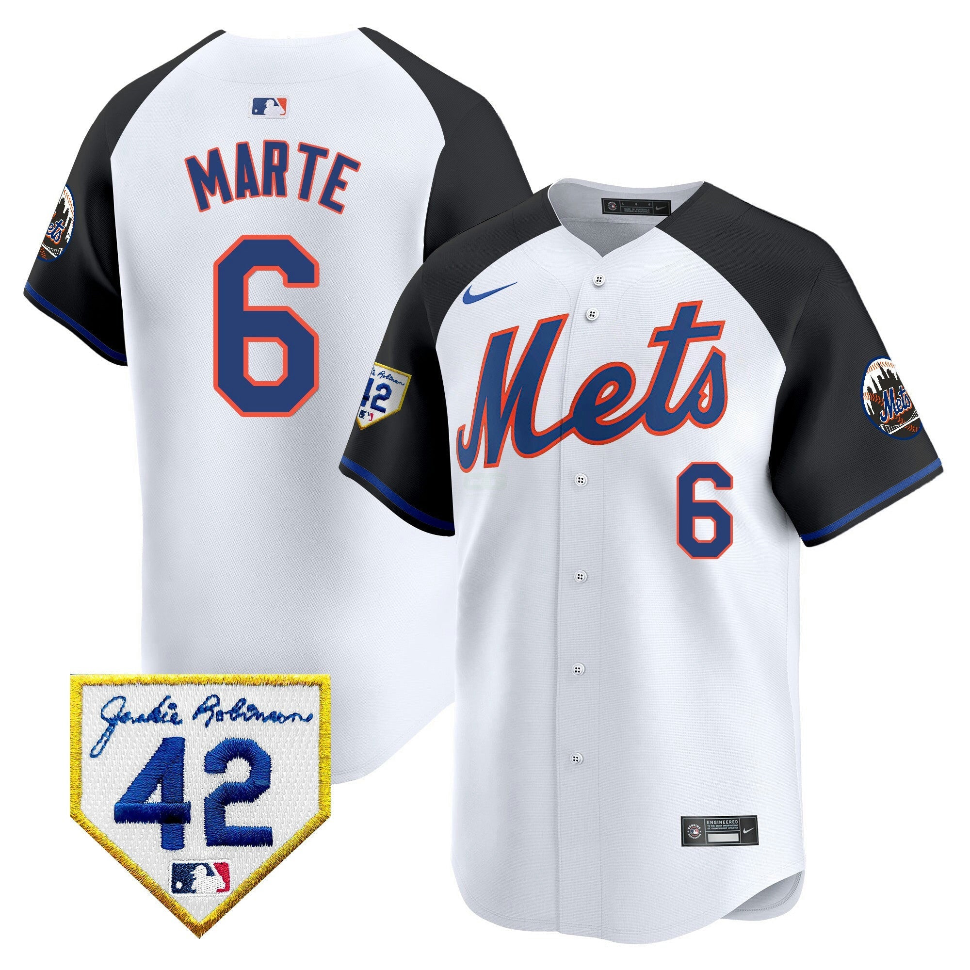 Camisa MLB Men’s New York 2024 Jackie Robinson Patch Vapor Premier Limited Jersey