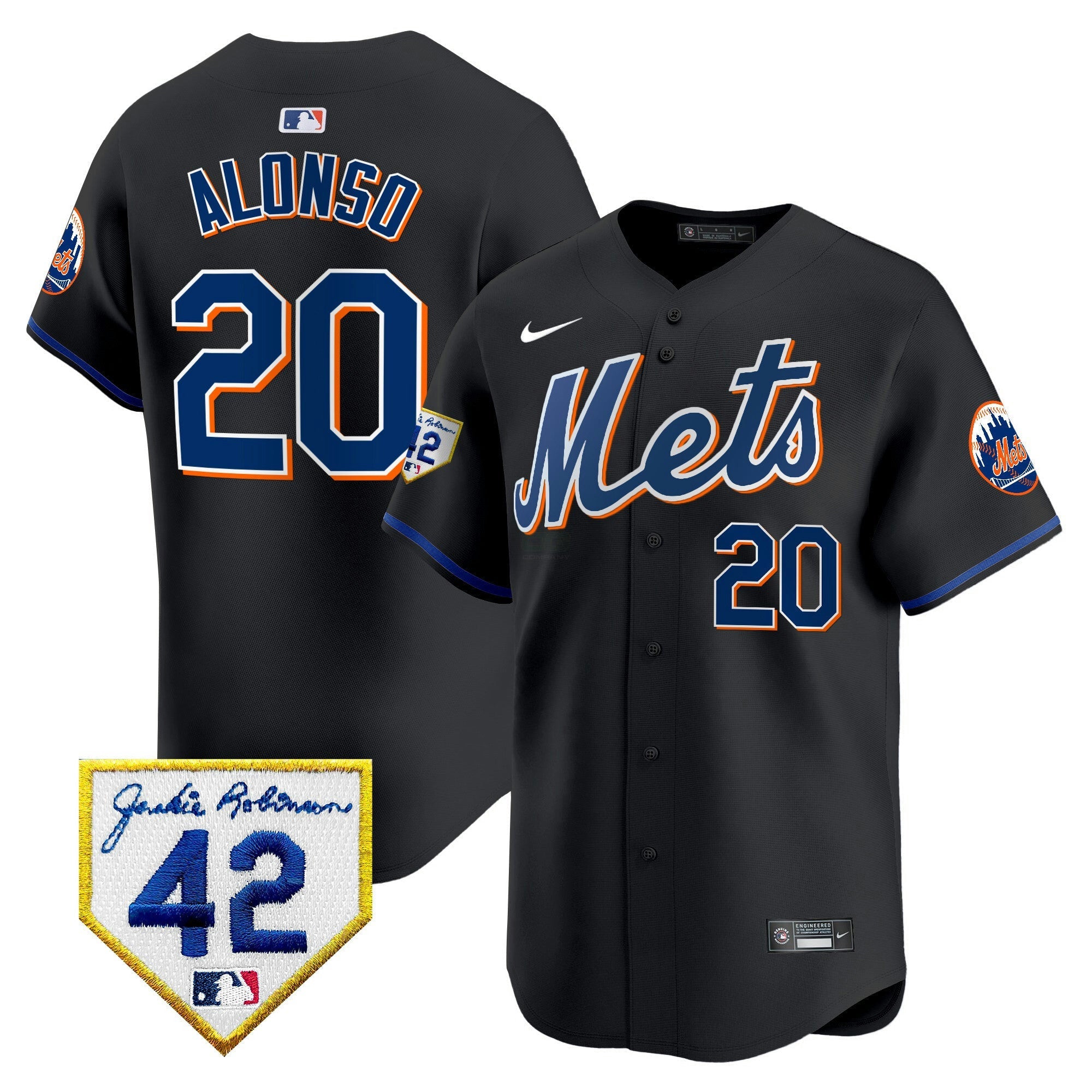 Camisa MLB Men’s New York 2024 Jackie Robinson Patch Vapor Premier Limited Jersey