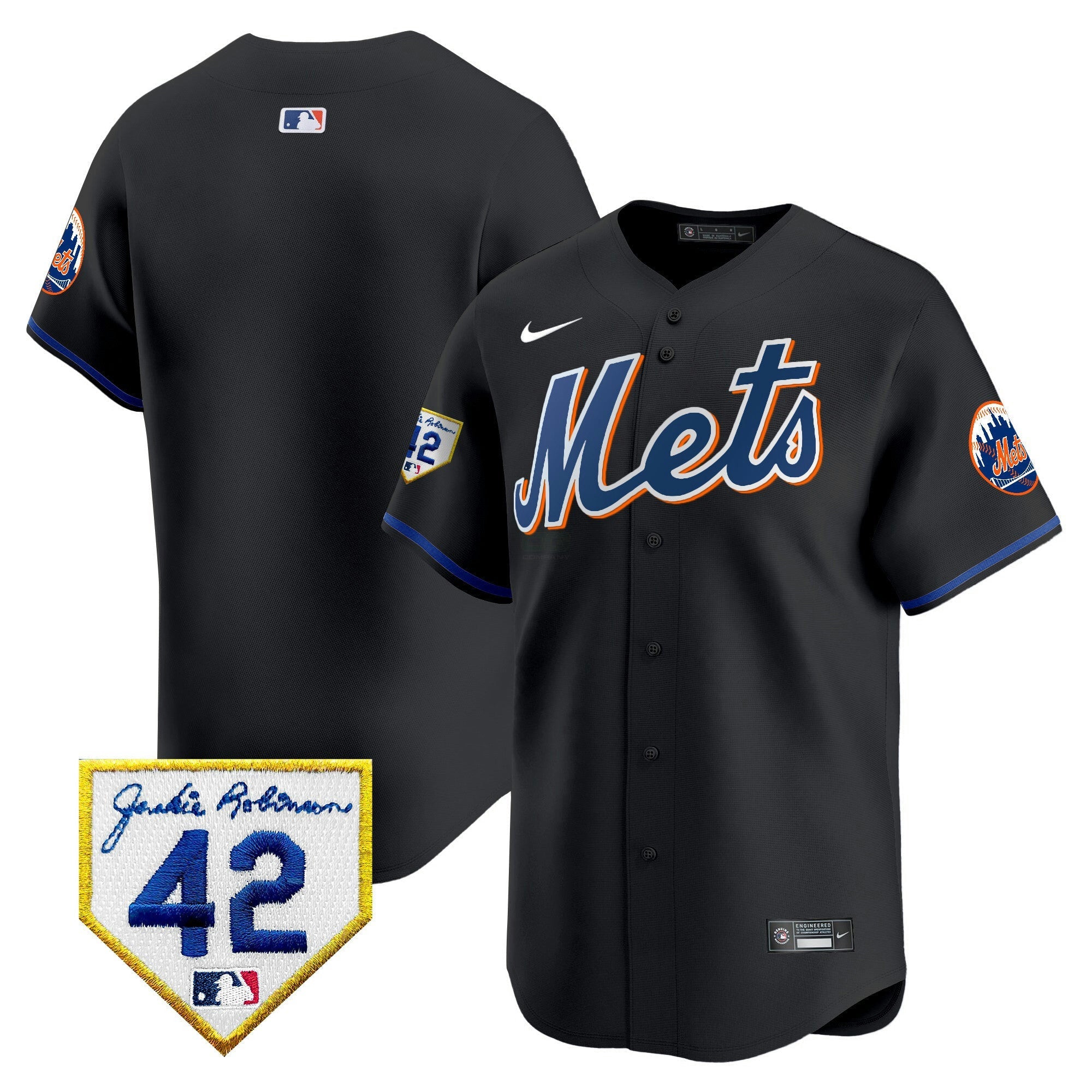 Camisa MLB Men’s New York 2024 Jackie Robinson Patch Vapor Premier Limited Jersey