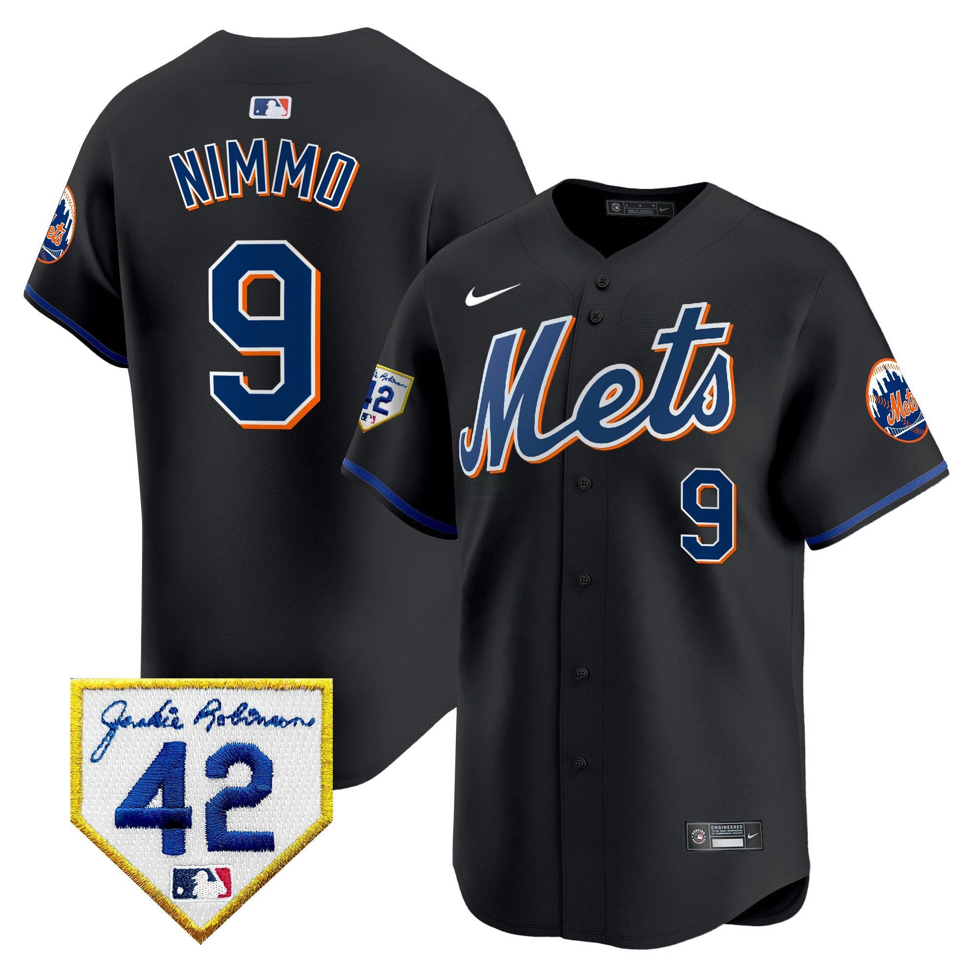 Camisa MLB Men’s New York 2024 Jackie Robinson Patch Vapor Premier Limited Jersey