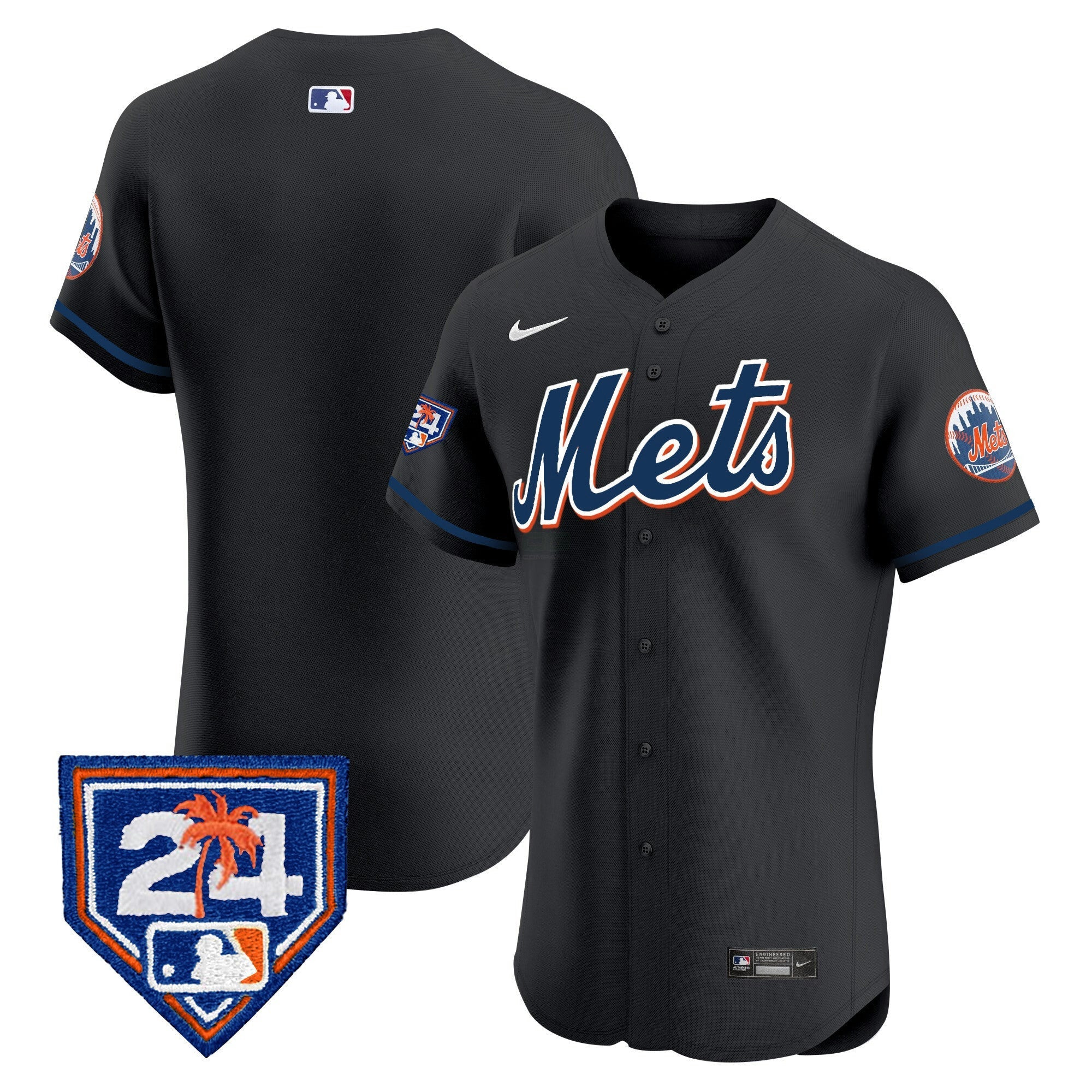 Camisa MLB Men’s New York 2024 Spring Training Vapor Premier Elite Jersey V2