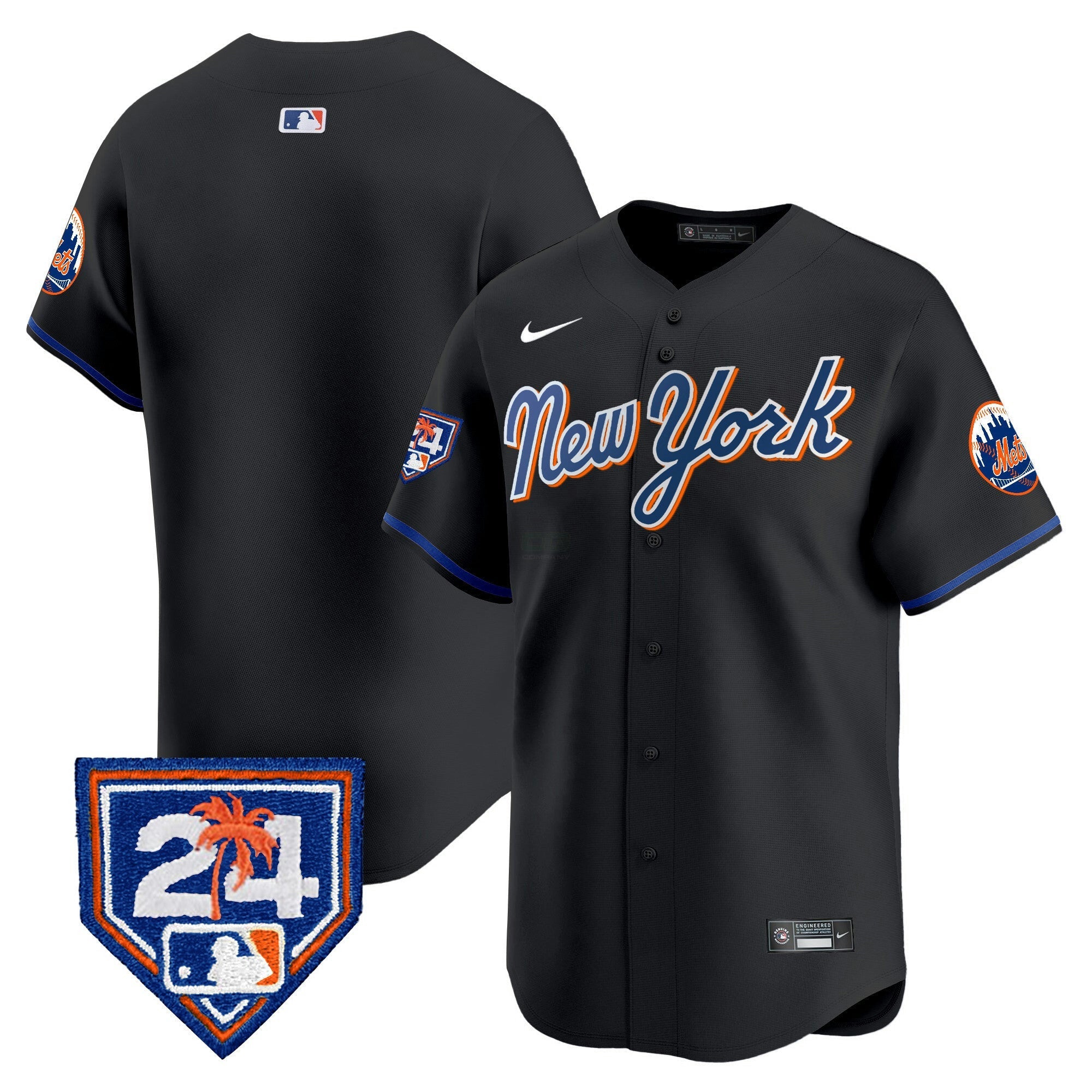 Camisa MLB Men’s New York 2024 Spring Training Vapor Premier Limited Jersey