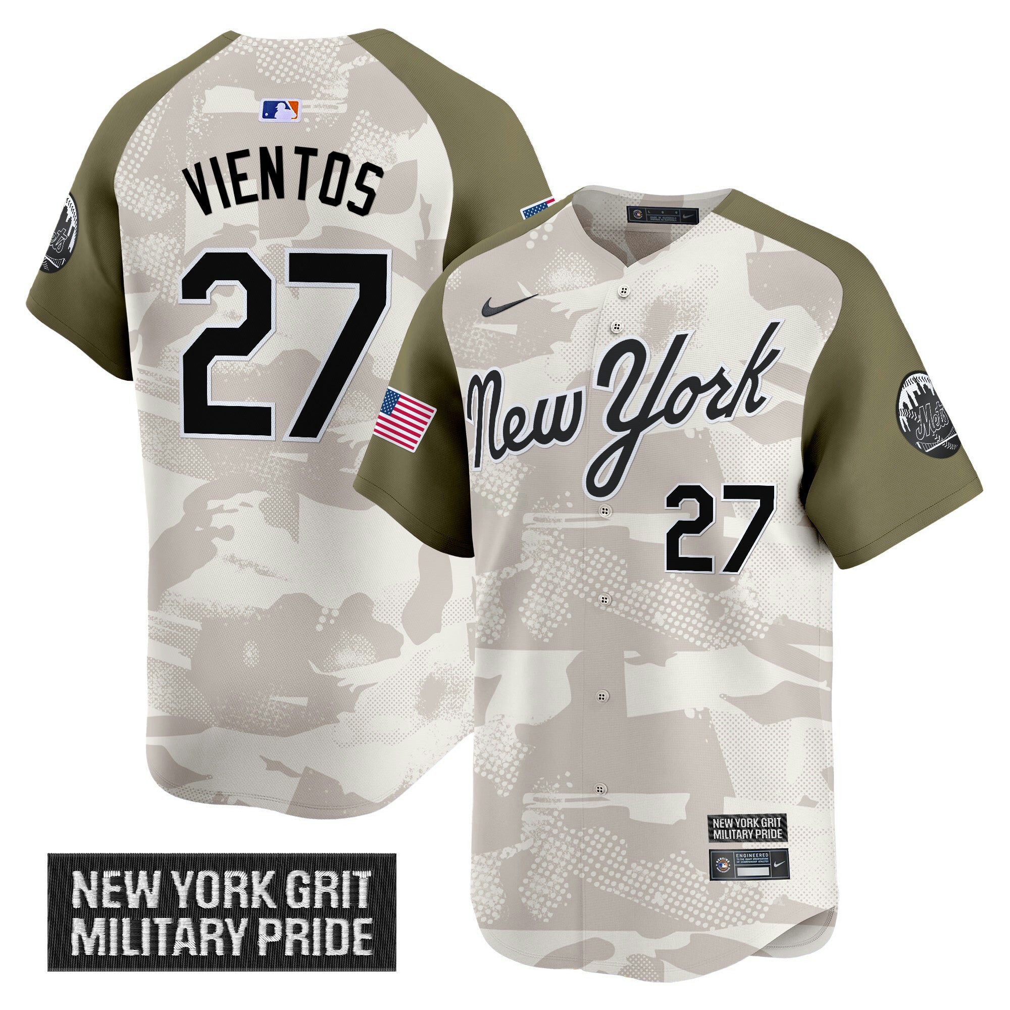 Camisa MLB Men’s New York 2025 Armed Forces Day Vapor Premier Limited Jersey
