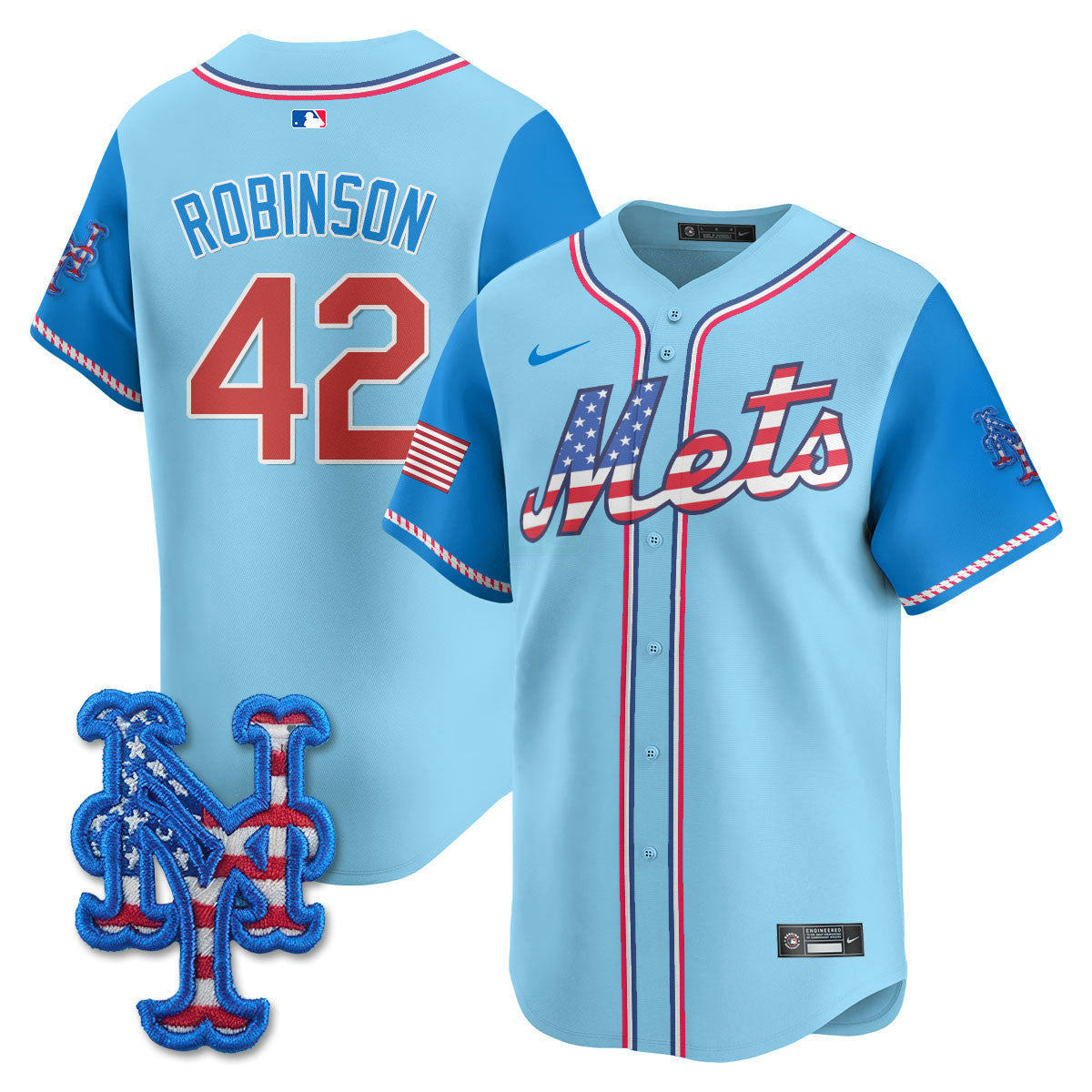 Camisa MLB Men’s New York 2025 Fourth of July Vapor Premier Limited Jersey