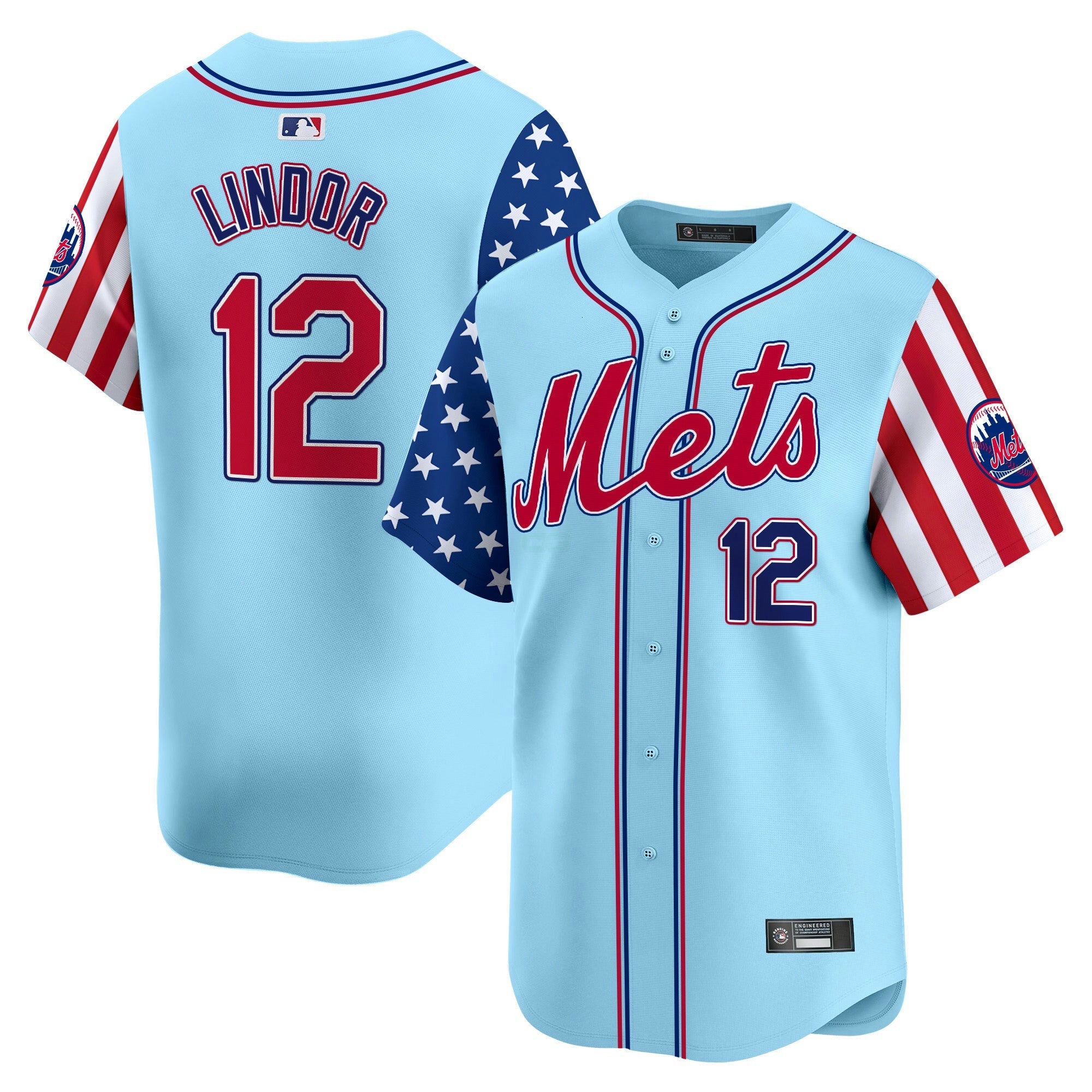 Camisa MLB Men’s New York 2025 Independence Day Vapor Premier Limited Jersey