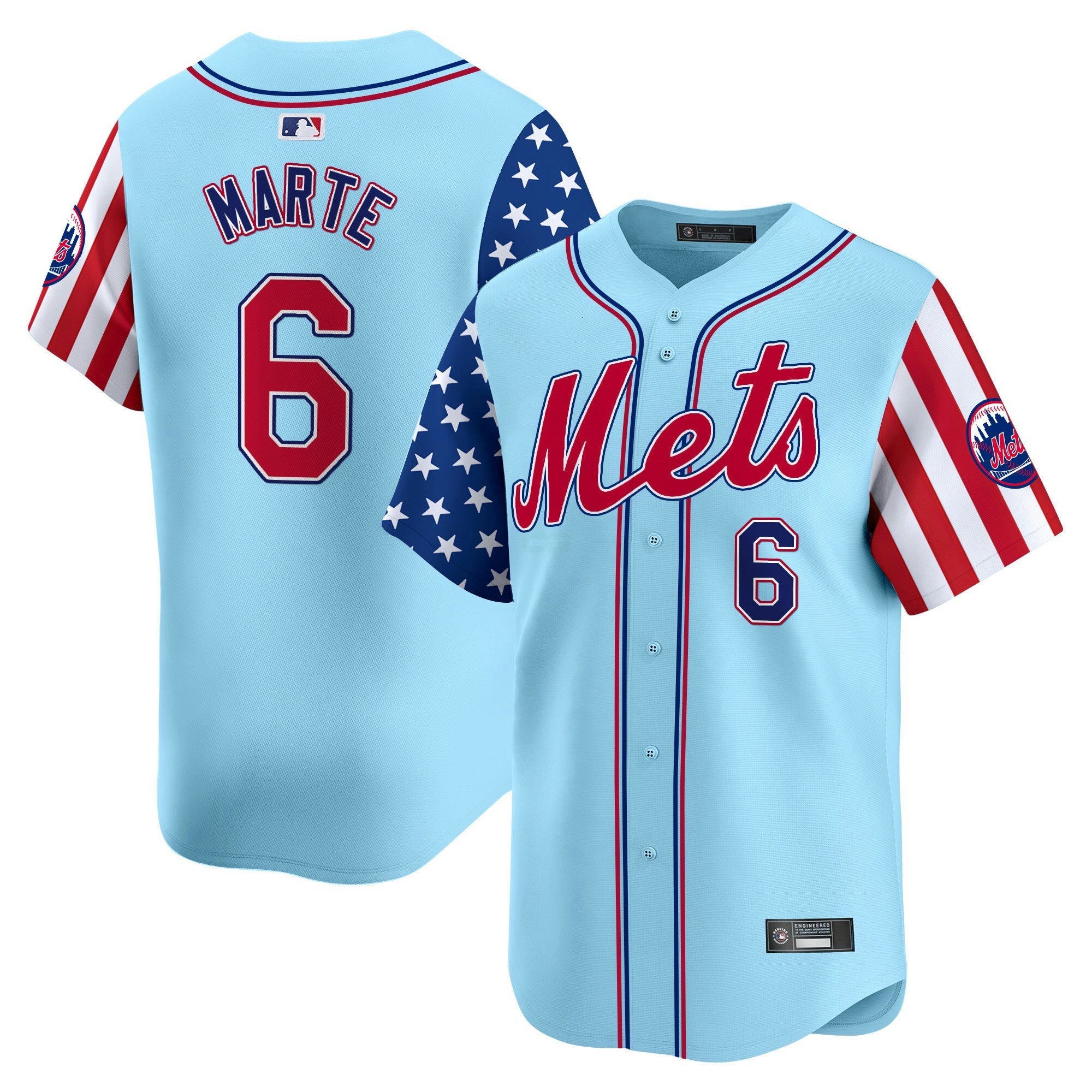 Camisa MLB Men’s New York 2025 Independence Day Vapor Premier Limited Jersey
