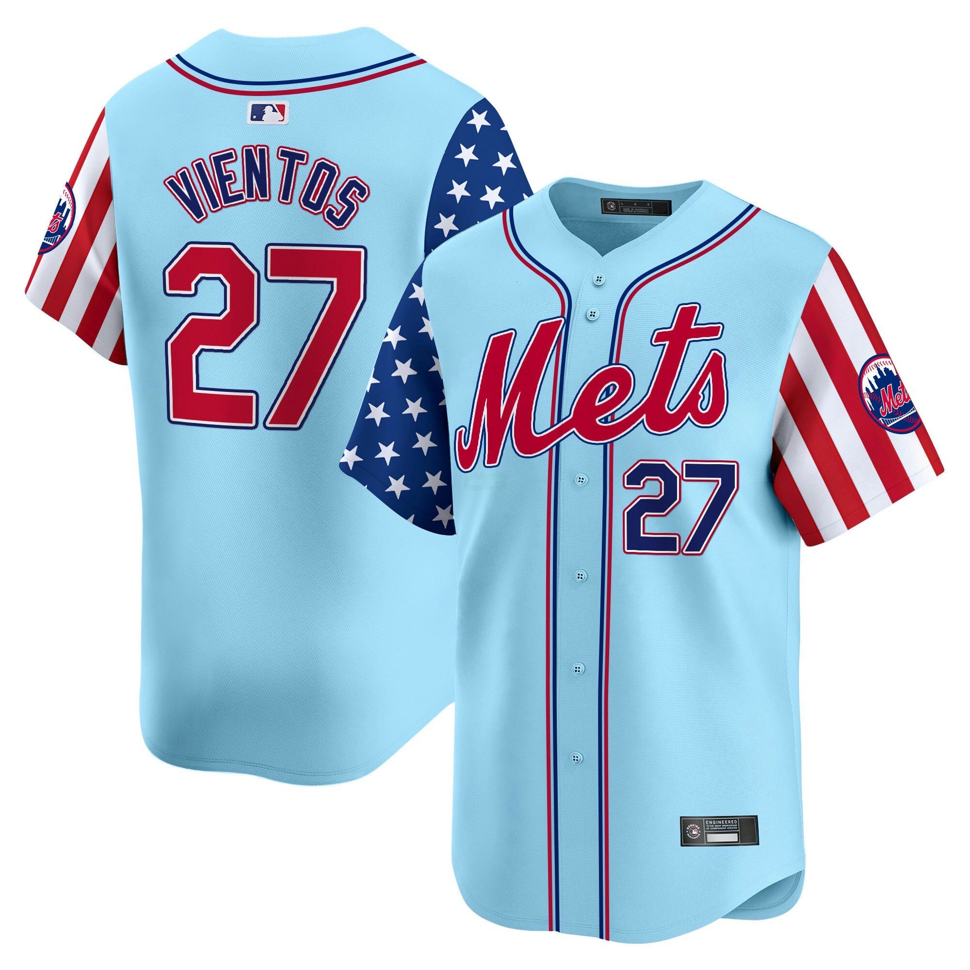 Camisa MLB Men’s New York 2025 Independence Day Vapor Premier Limited Jersey